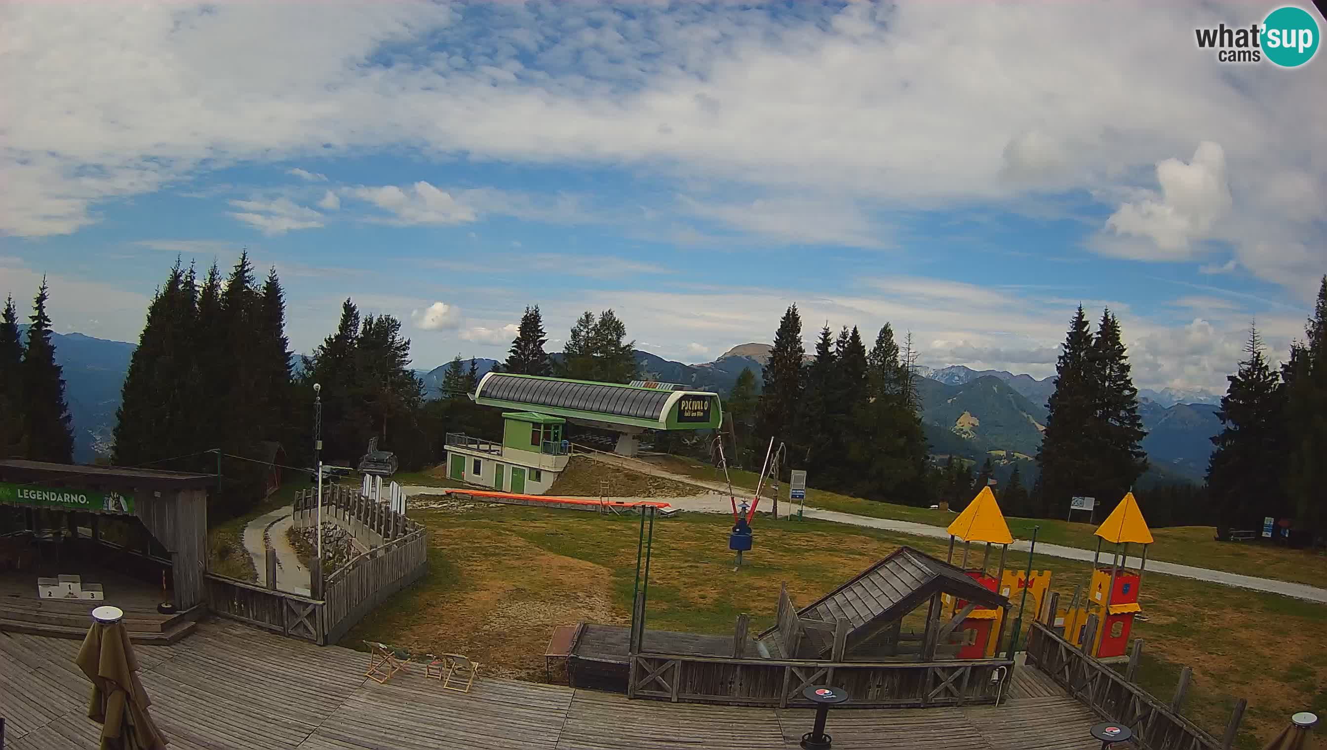 Webcam Počivalo – Alpska Perla | Live View from Cerkno Ski Resort
