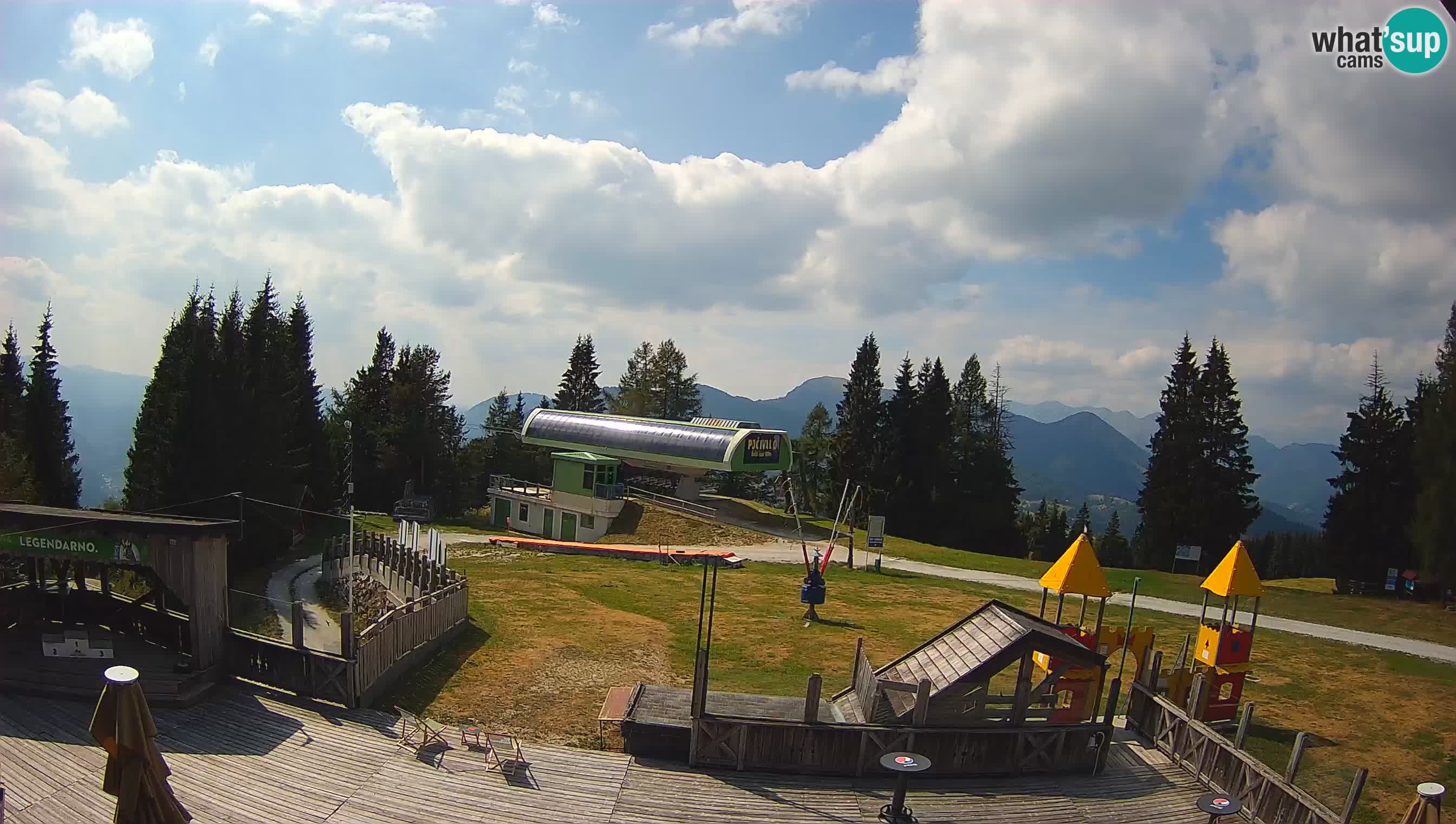 Webcam Počivalo – Alpska Perla | Liveblick vom Skigebiet Cerkno