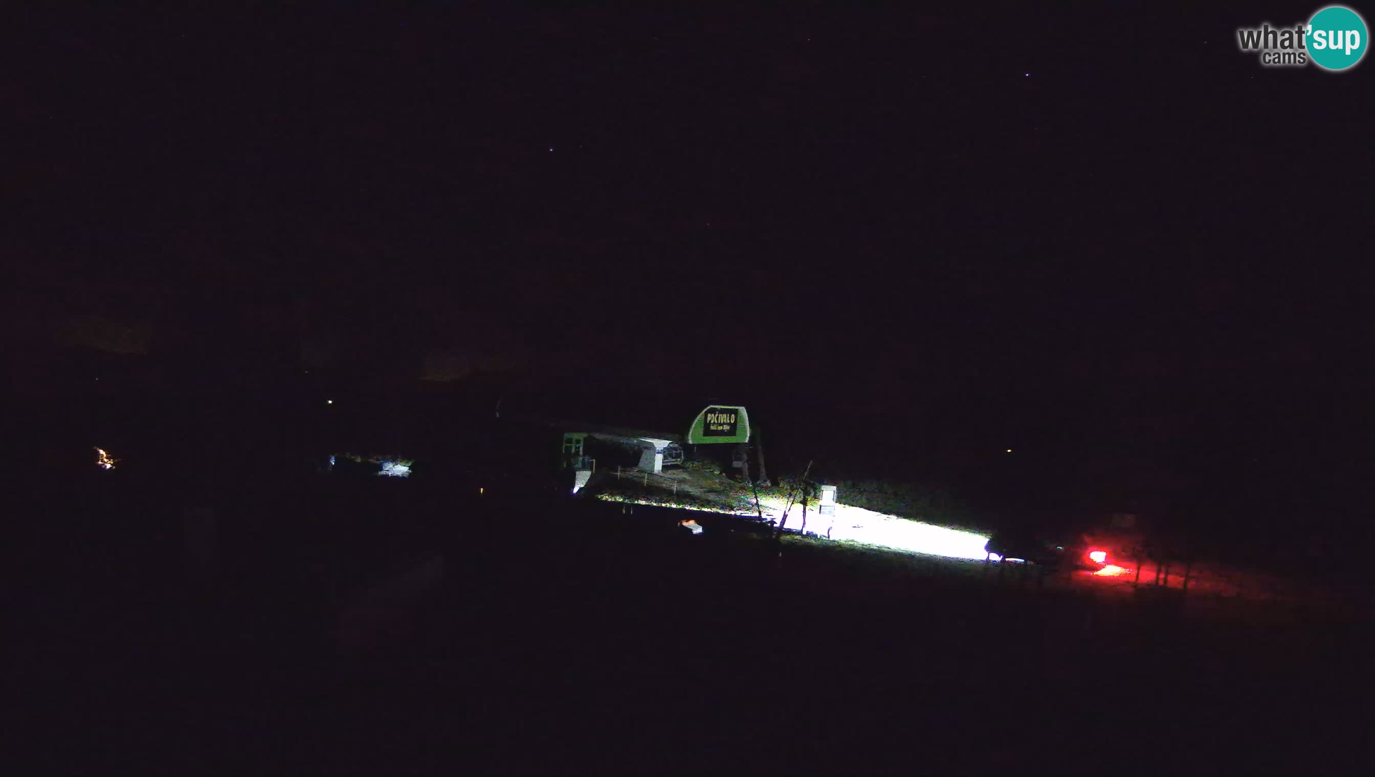 Webcam Počivalo – Alpska Perla | Liveblick vom Skigebiet Cerkno