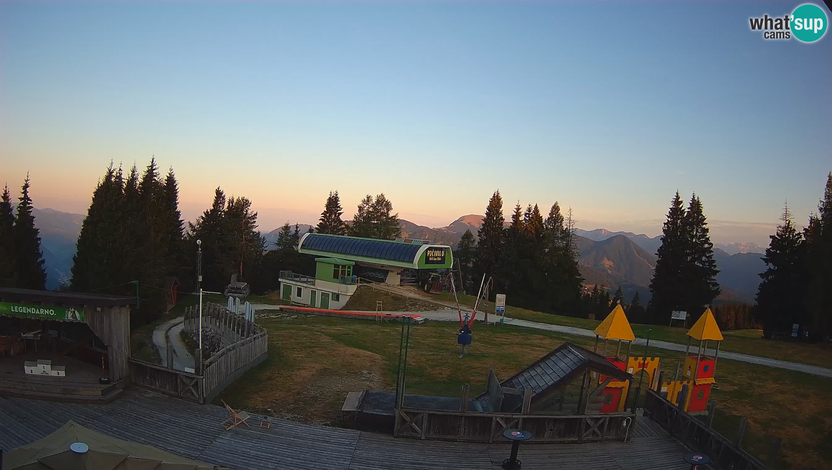 Webcam Počivalo – Alpska Perla | Liveblick vom Skigebiet Cerkno