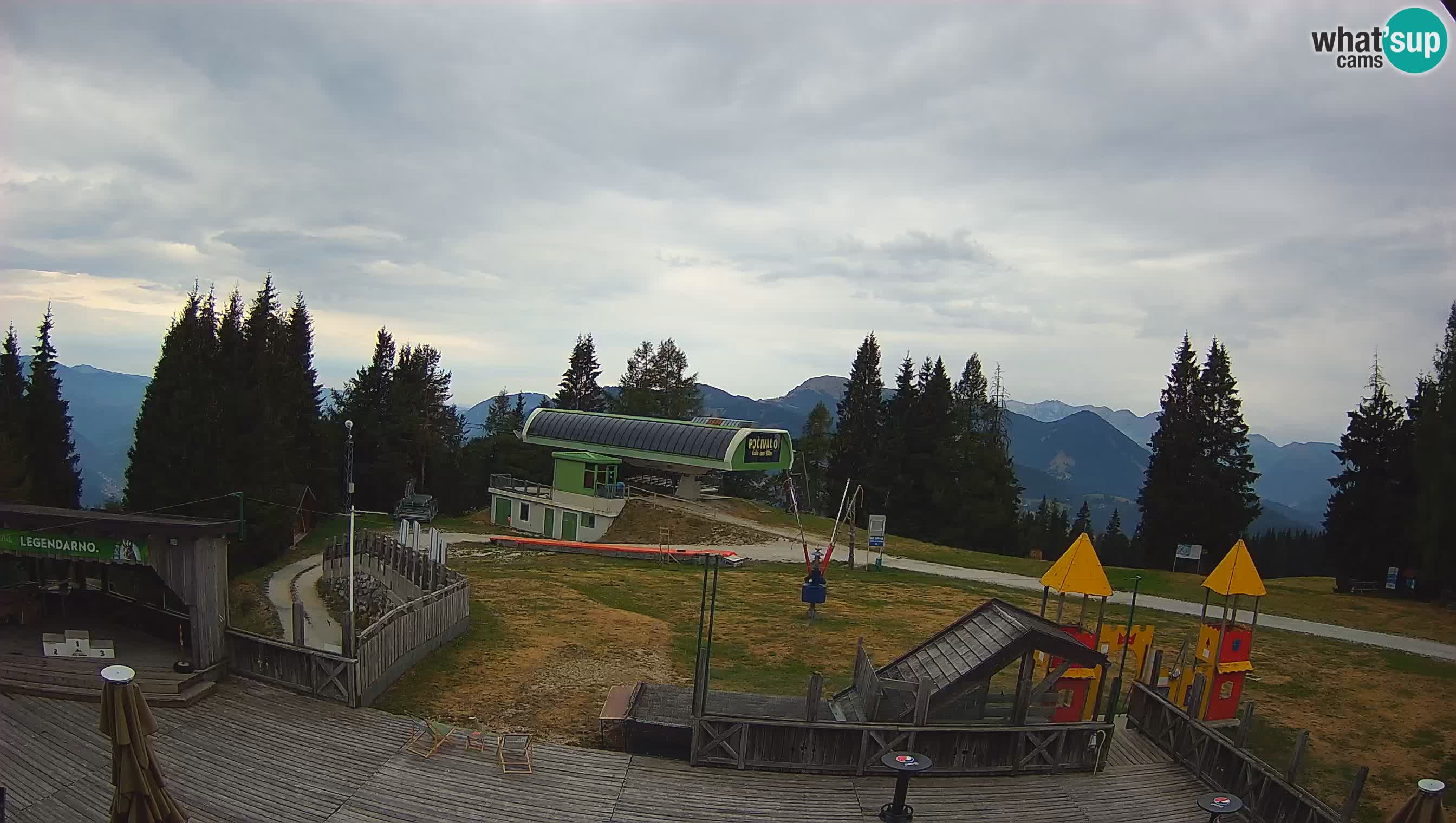 Webcam Počivalo – Alpska Perla | Live View from Cerkno Ski Resort