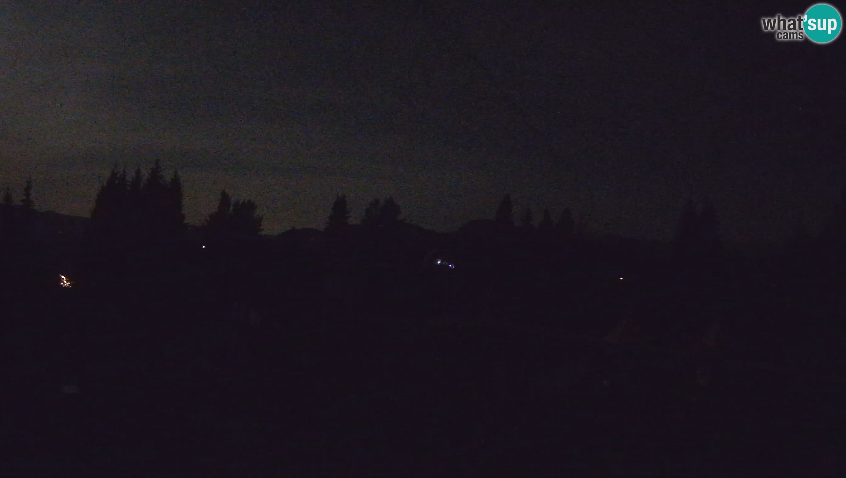 Cámara web Počivalo – Alpska Perla | Vista en vivo desde la estación de esquí Cerkno
