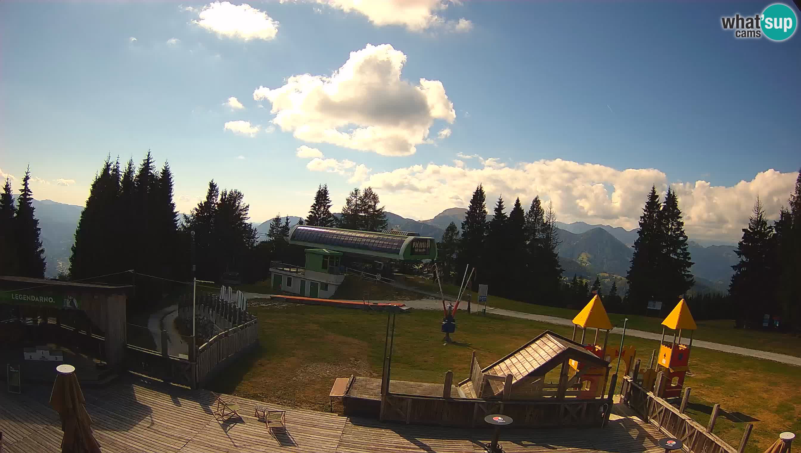 Webcam Počivalo – Alpska Perla | Liveblick vom Skigebiet Cerkno
