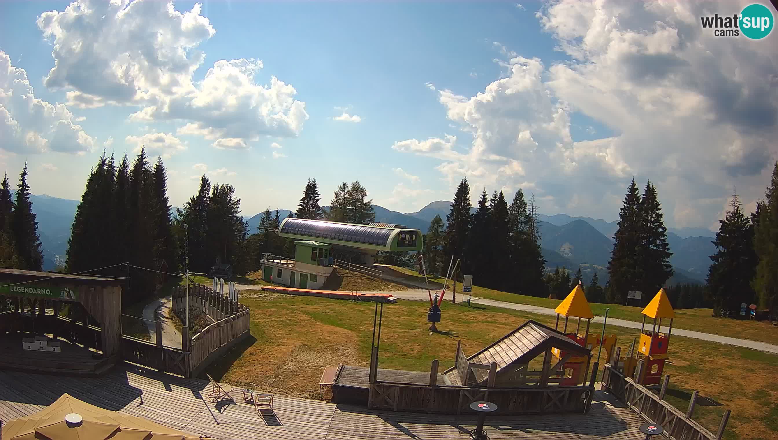 Cámara web Počivalo – Alpska Perla | Vista en vivo desde la estación de esquí Cerkno