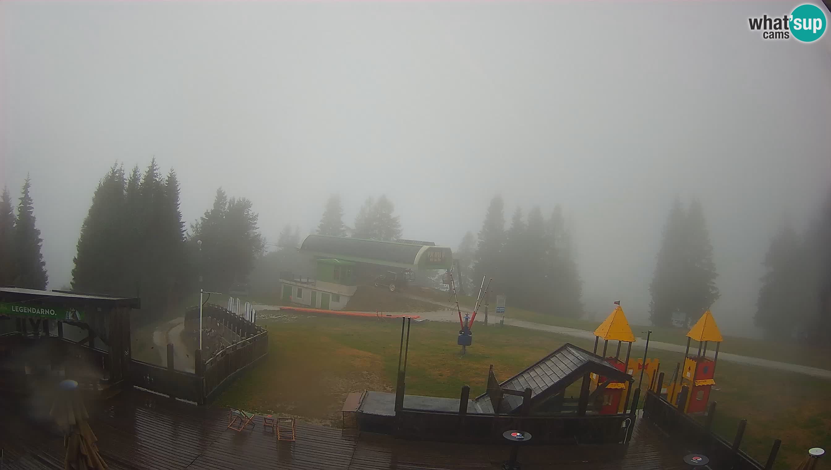 Webcam Počivalo – Alpska Perla | Liveblick vom Skigebiet Cerkno
