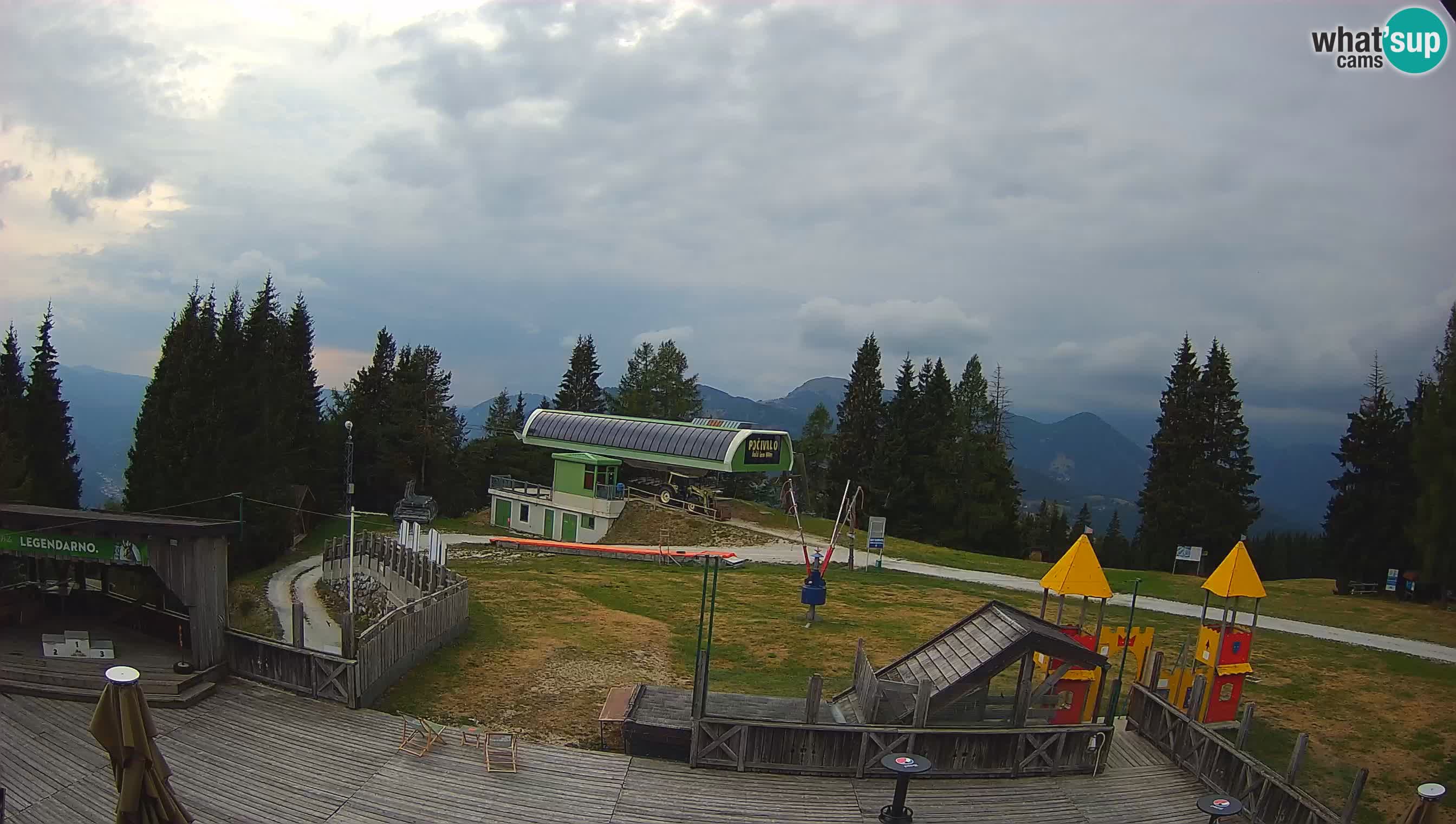 Webcam Počivalo – Alpska Perla | Live View from Cerkno Ski Resort