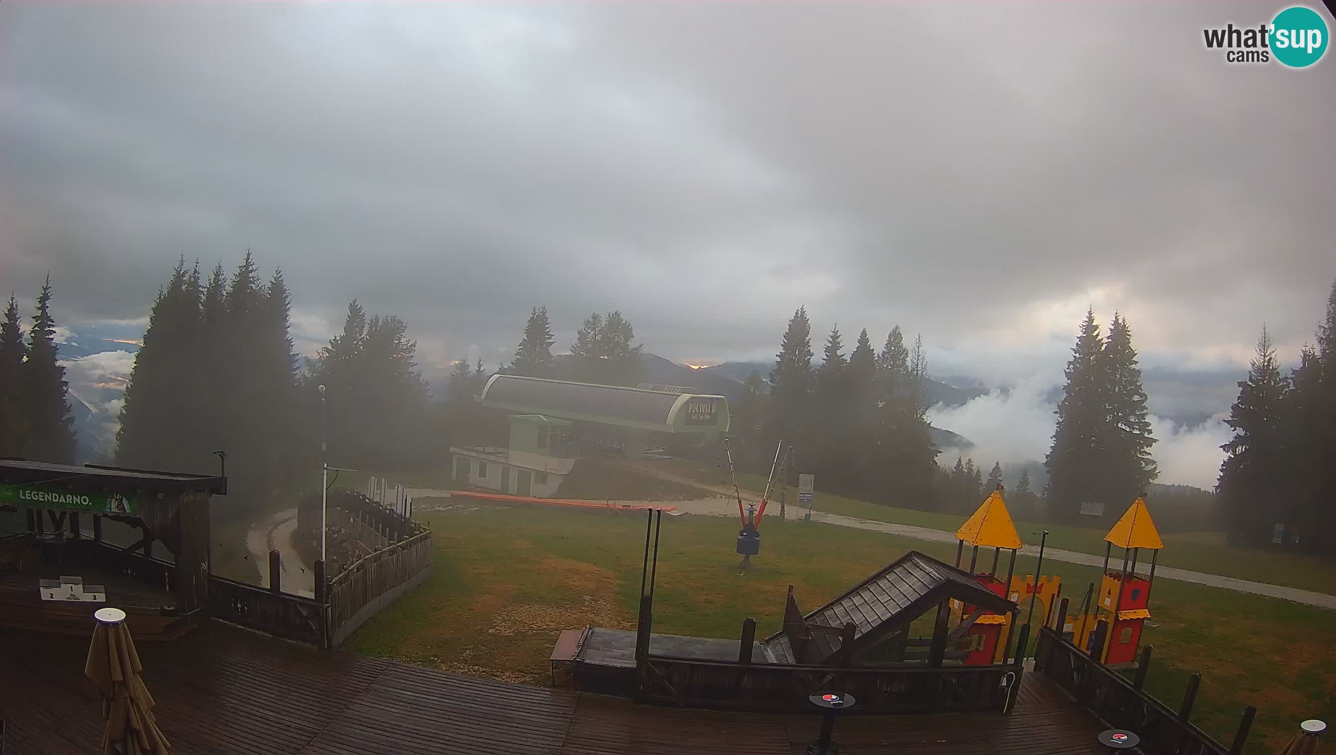 Webcam Počivalo – Alpska Perla | Live View from Cerkno Ski Resort