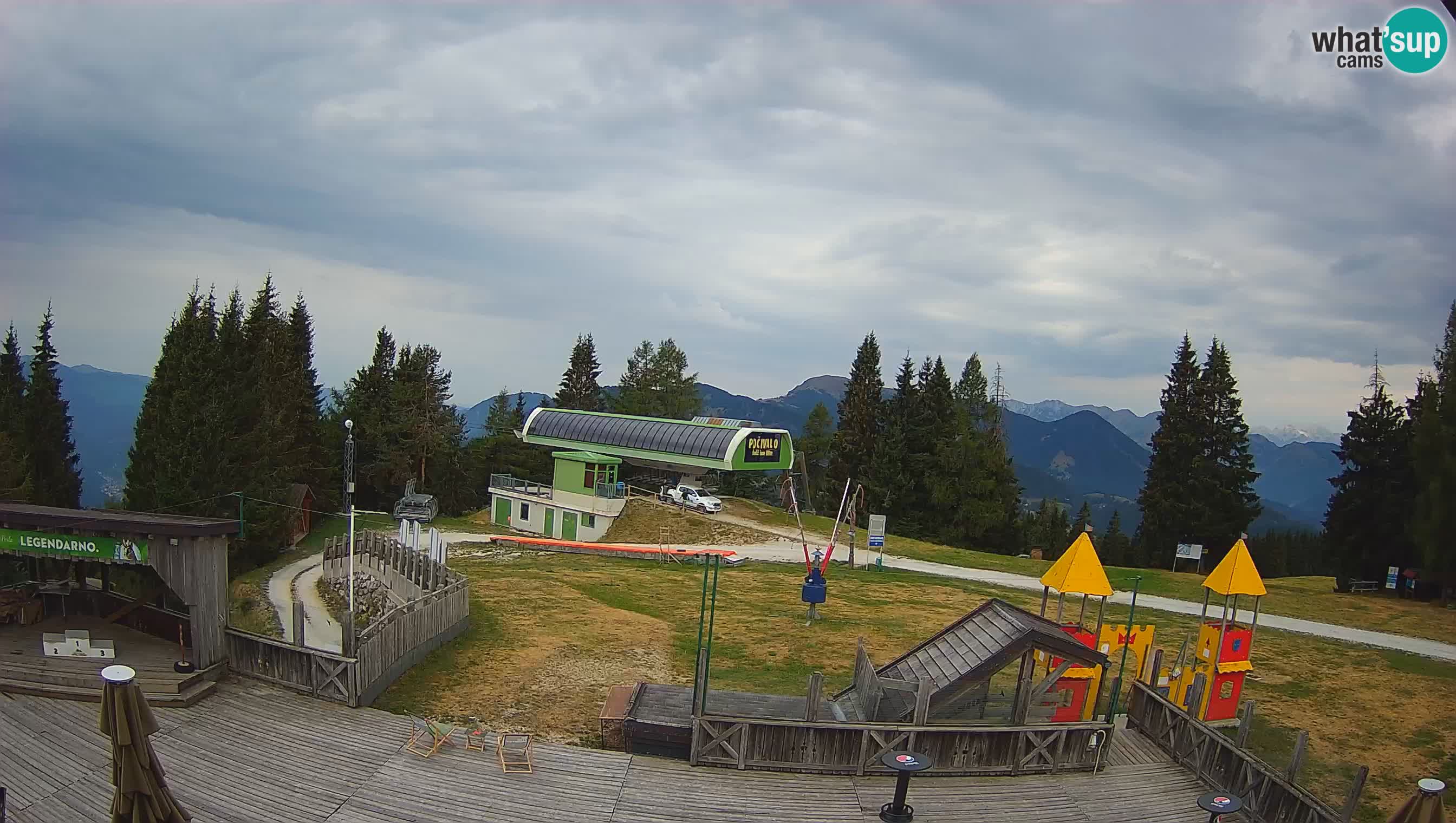 Webcam Počivalo – Alpska Perla | Liveblick vom Skigebiet Cerkno