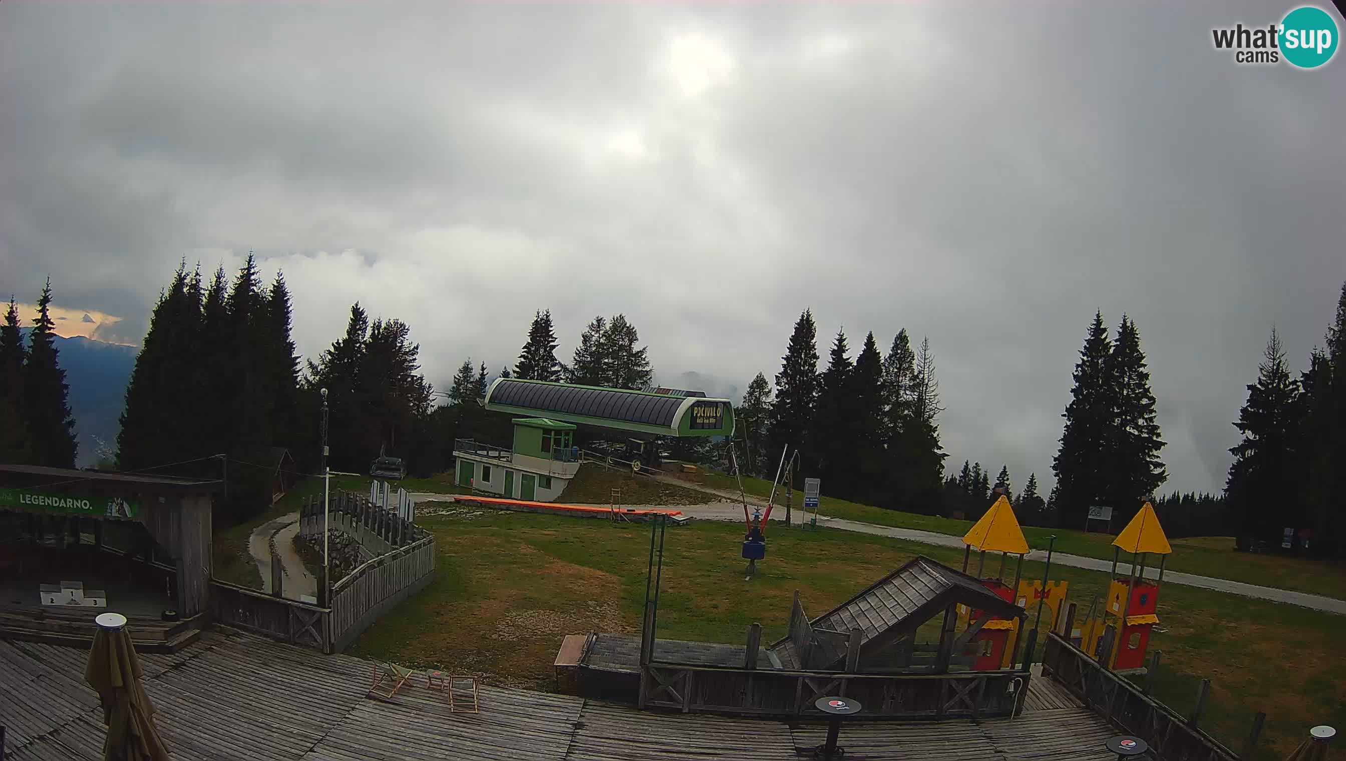 Webcam Počivalo – Alpska Perla | Liveblick vom Skigebiet Cerkno