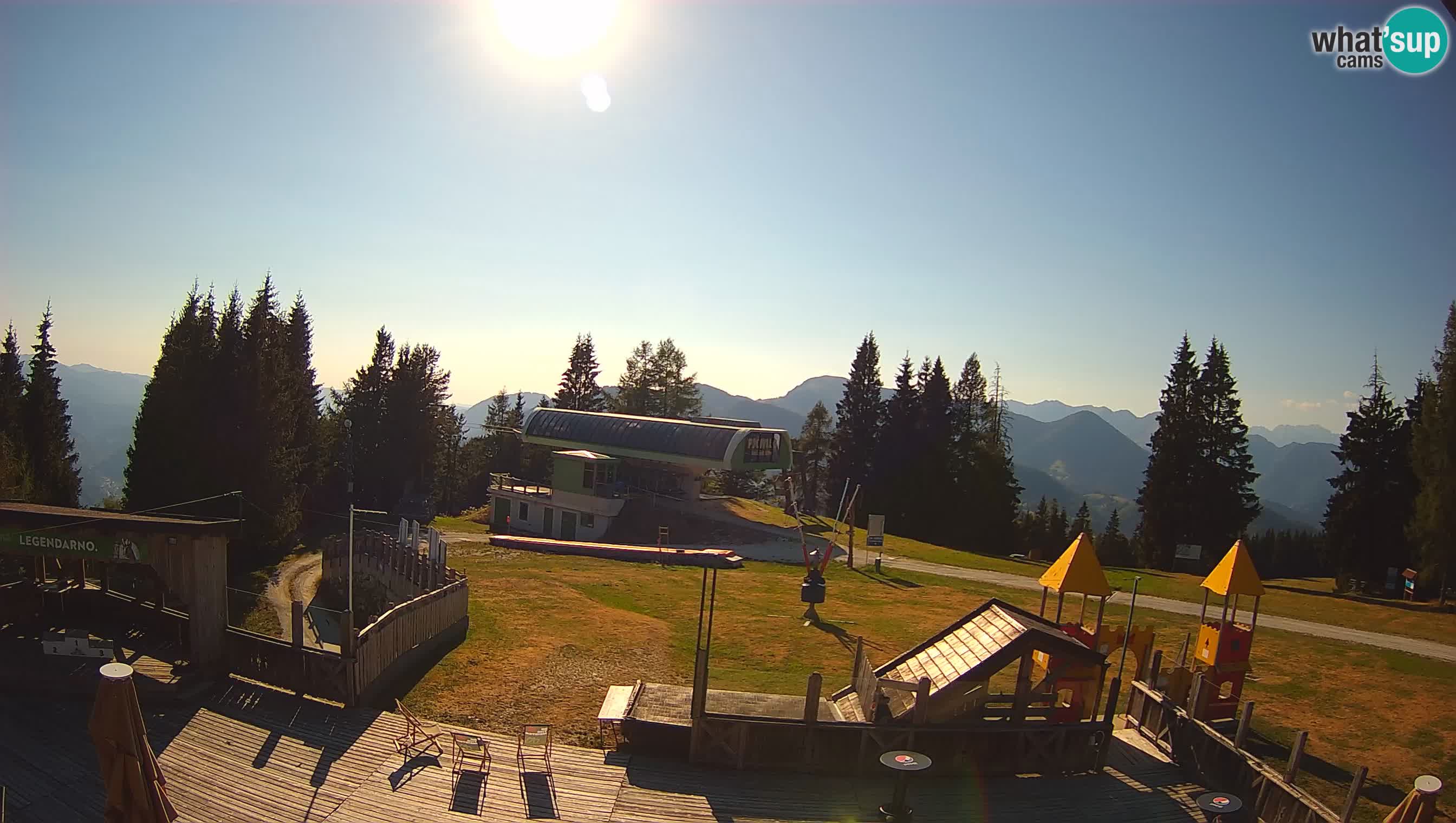 Cámara web Počivalo – Alpska Perla | Vista en vivo desde la estación de esquí Cerkno