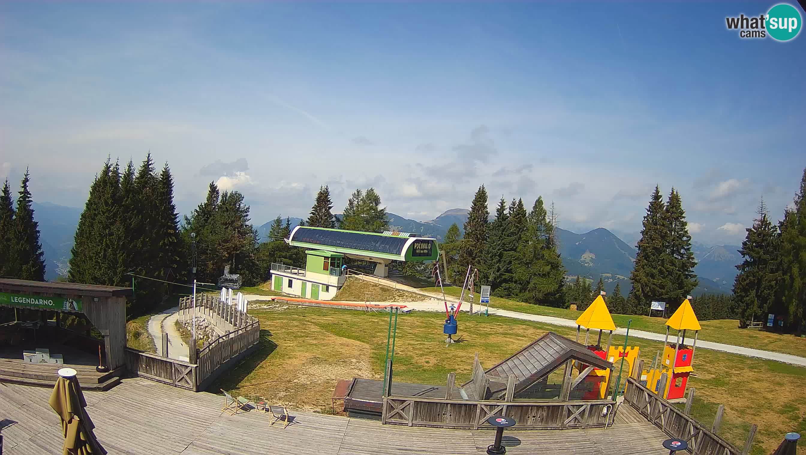Webcam Počivalo – Alpska Perla | Liveblick vom Skigebiet Cerkno