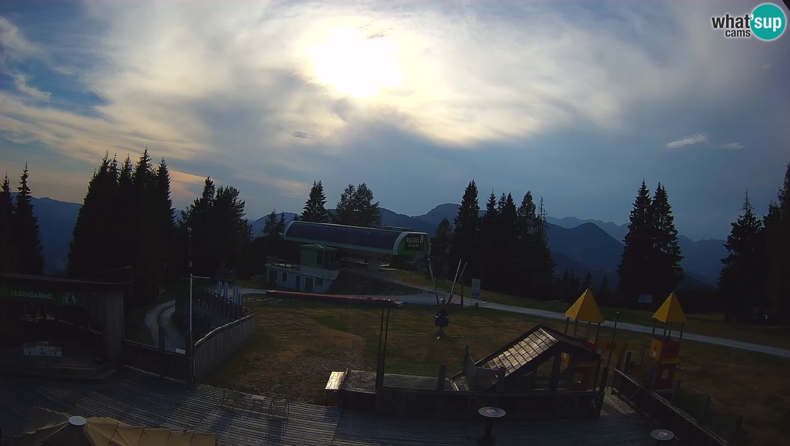 Webcam Počivalo – Alpska Perla | Liveblick vom Skigebiet Cerkno