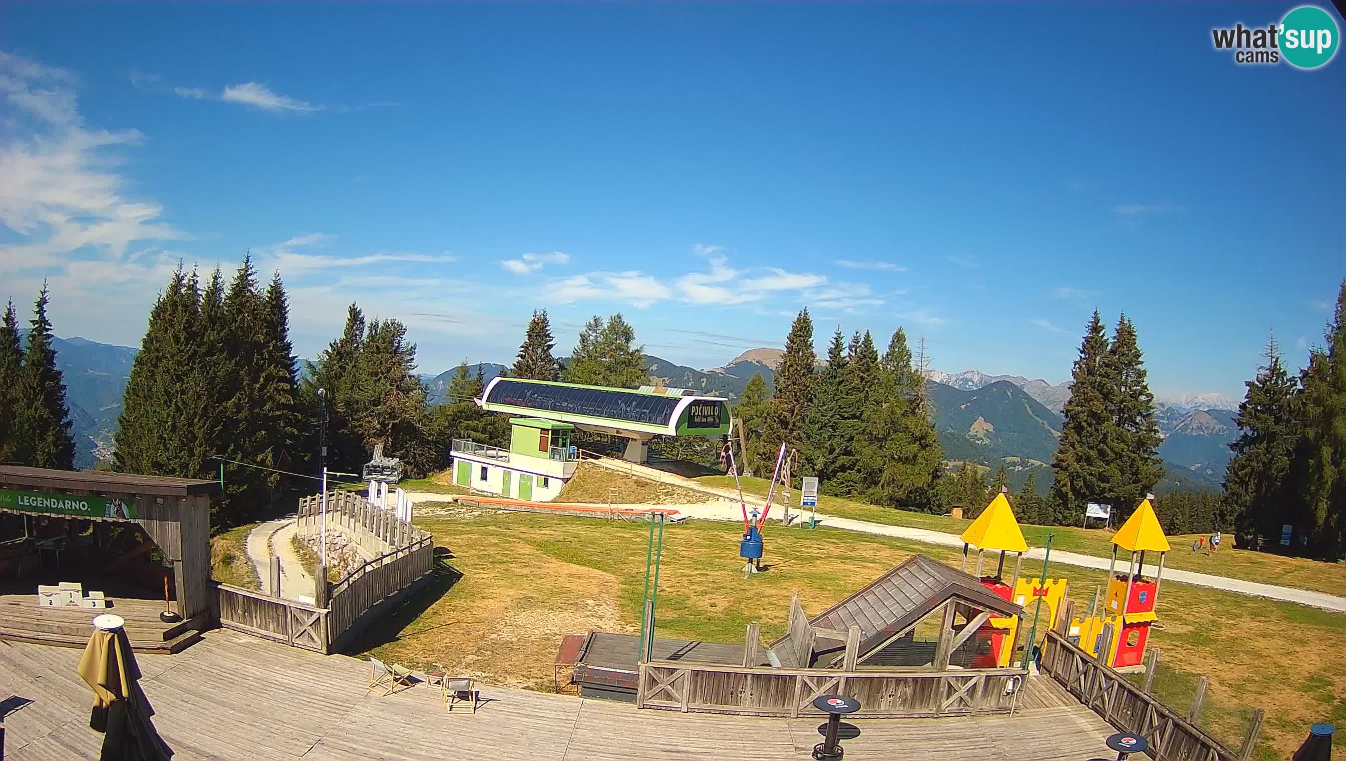 Webcam Počivalo – Alpska Perla | Live View from Cerkno Ski Resort