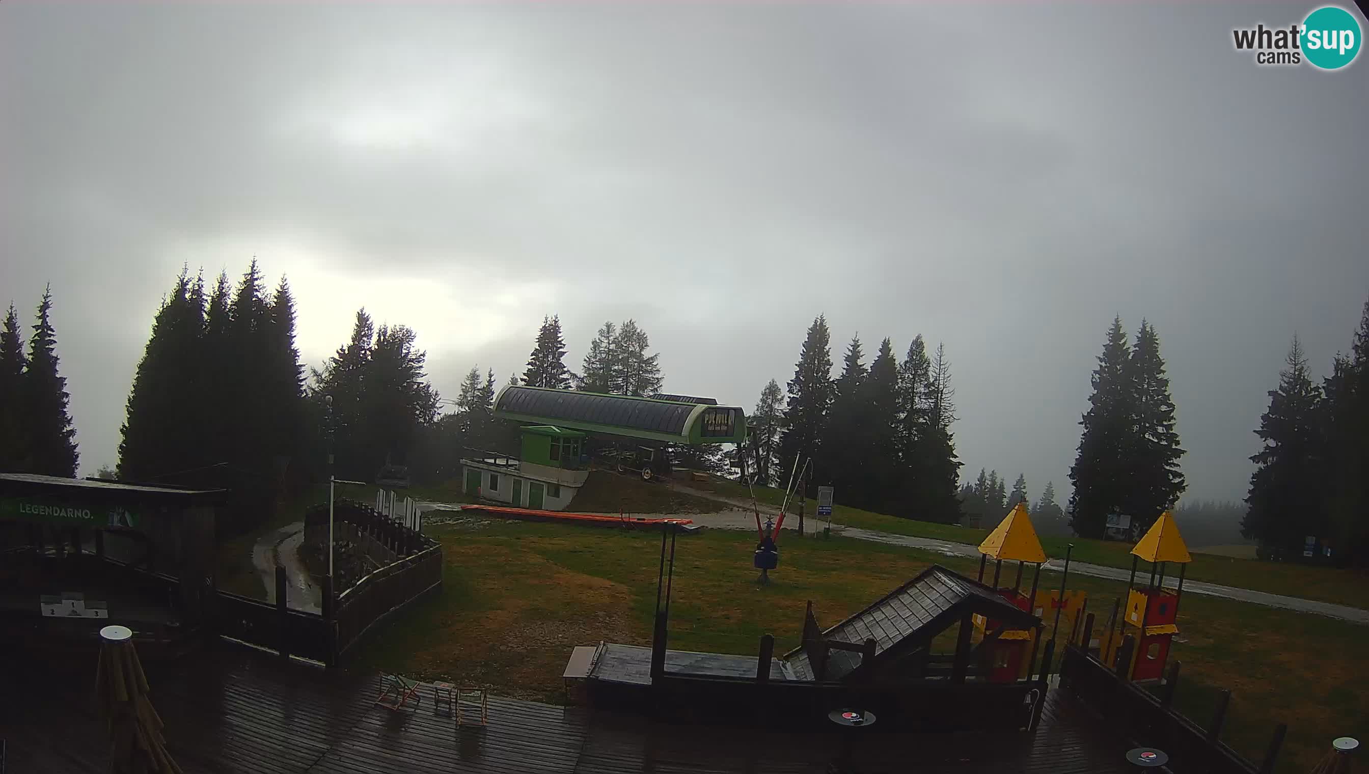 Cámara web Počivalo – Alpska Perla | Vista en vivo desde la estación de esquí Cerkno