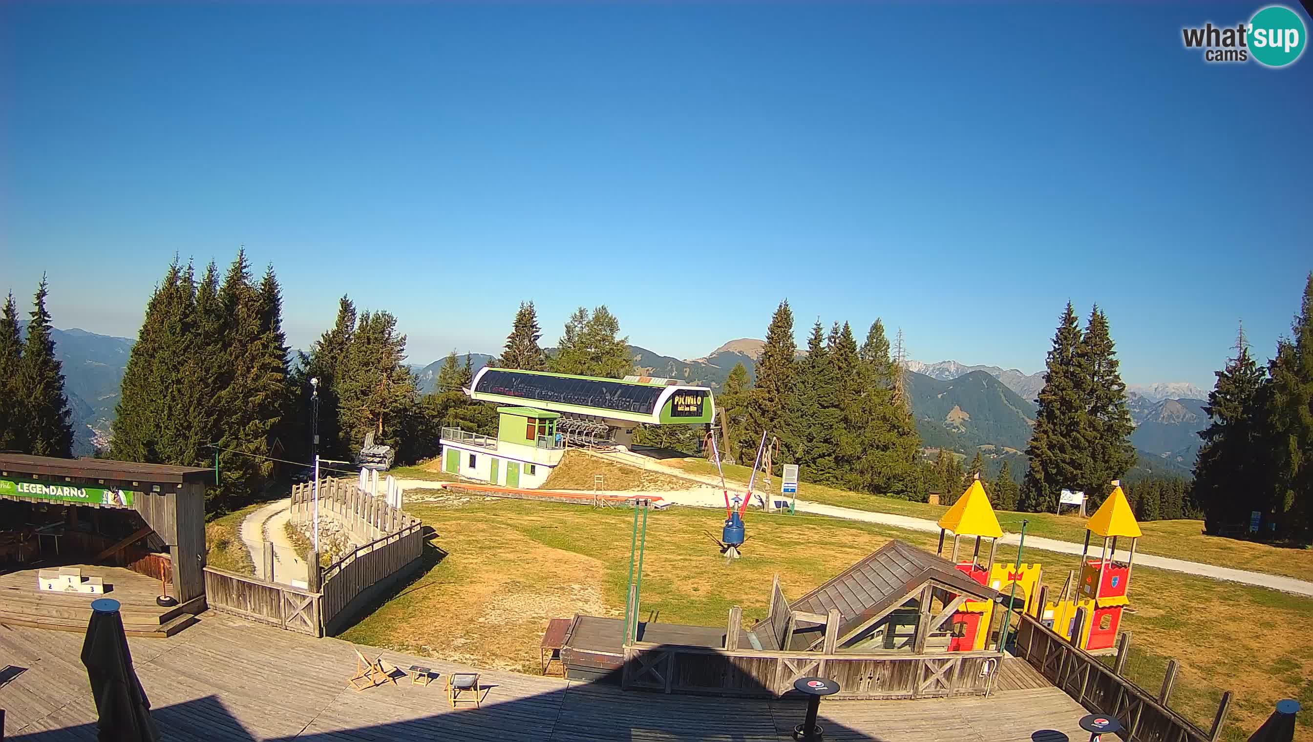 Webcam Počivalo – Alpska Perla | Live View from Cerkno Ski Resort