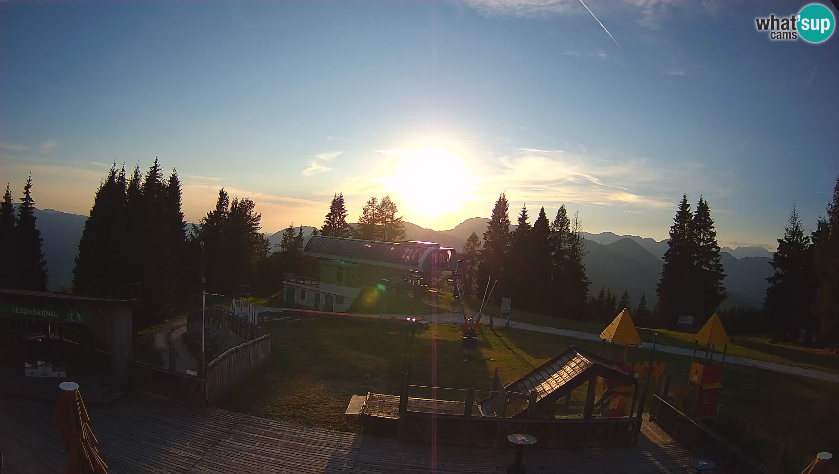 Cámara web Počivalo – Alpska Perla | Vista en vivo desde la estación de esquí Cerkno