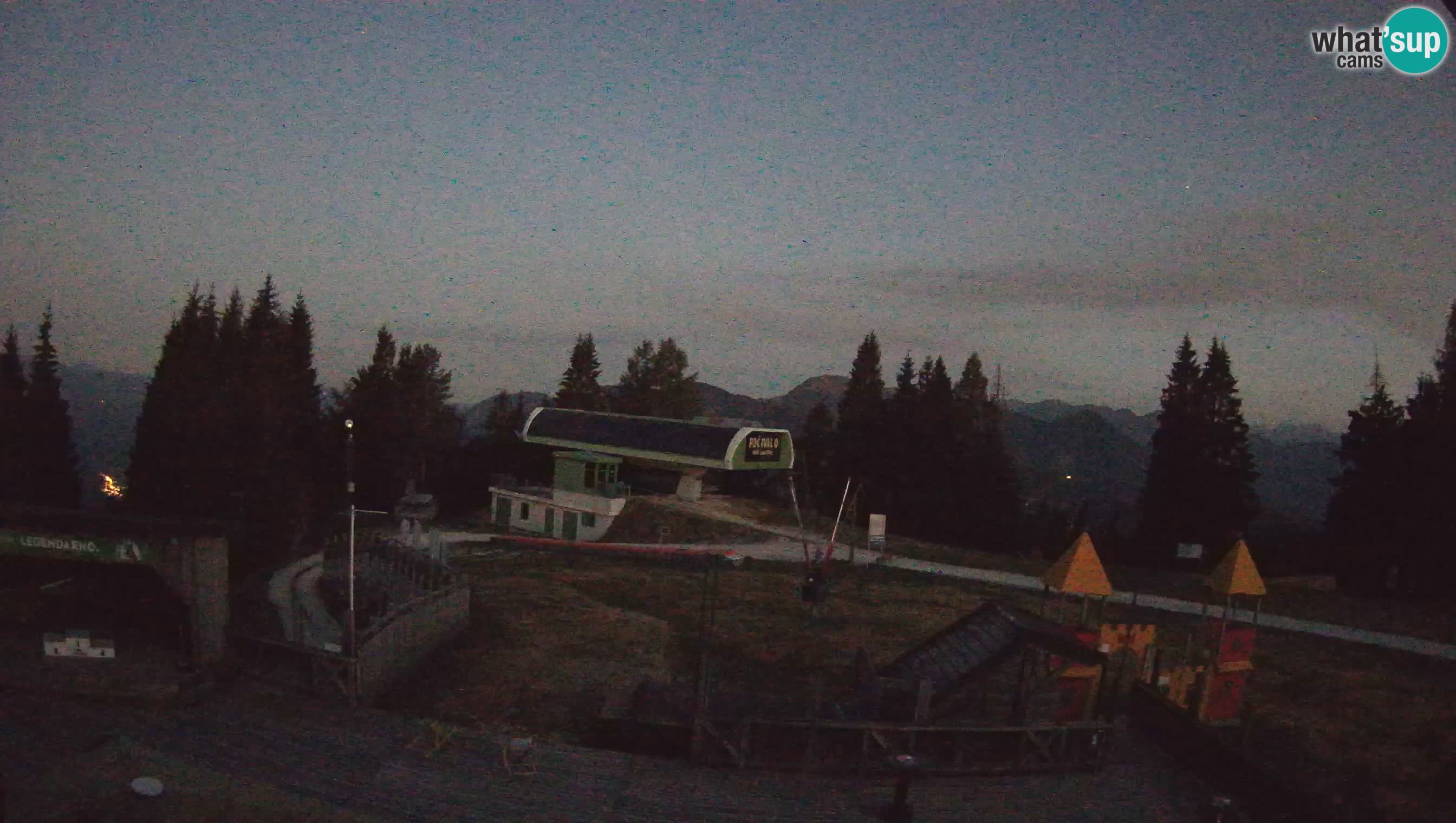 Webcam Počivalo – Alpska Perla | Liveblick vom Skigebiet Cerkno