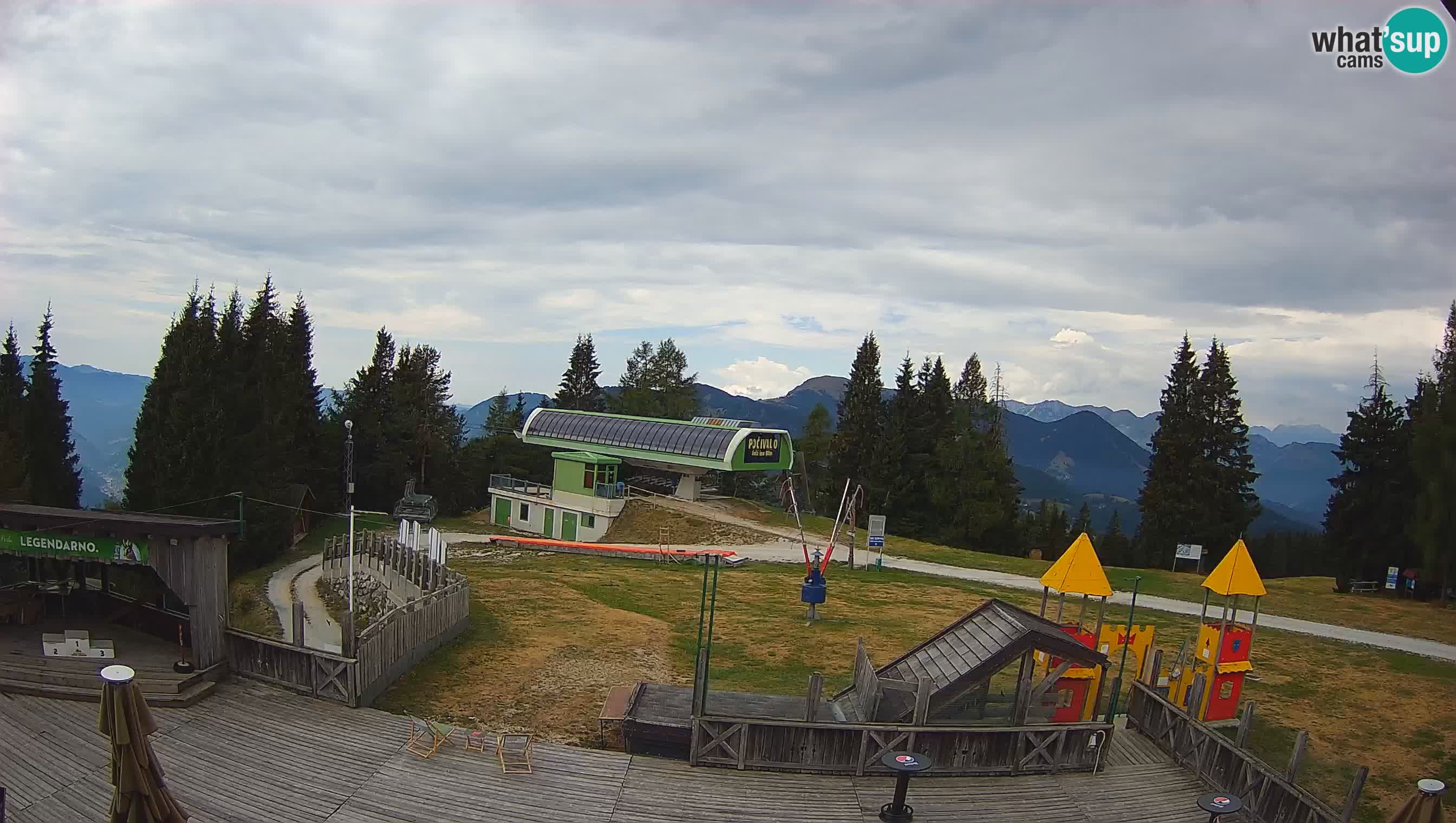 Webcam Počivalo – Alpska Perla | Live View from Cerkno Ski Resort