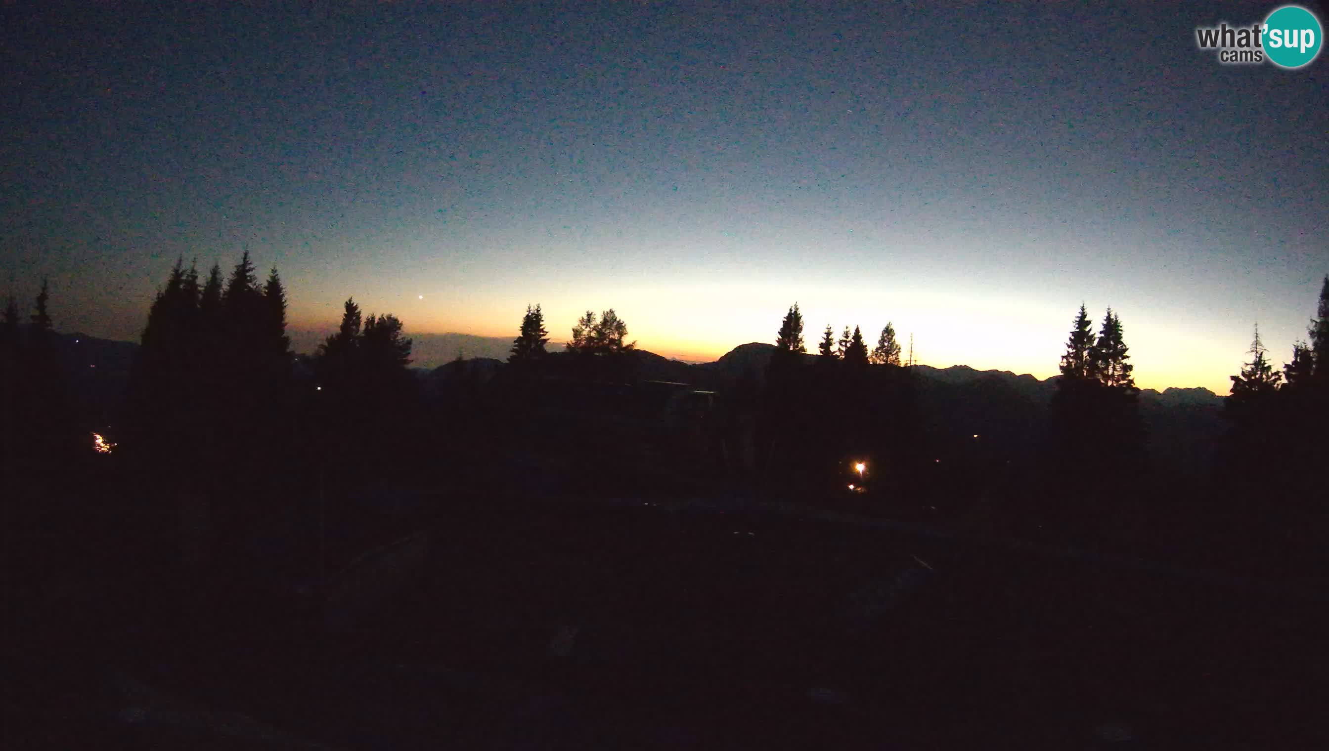 Webcam Počivalo – Alpska Perla | Live View from Cerkno Ski Resort