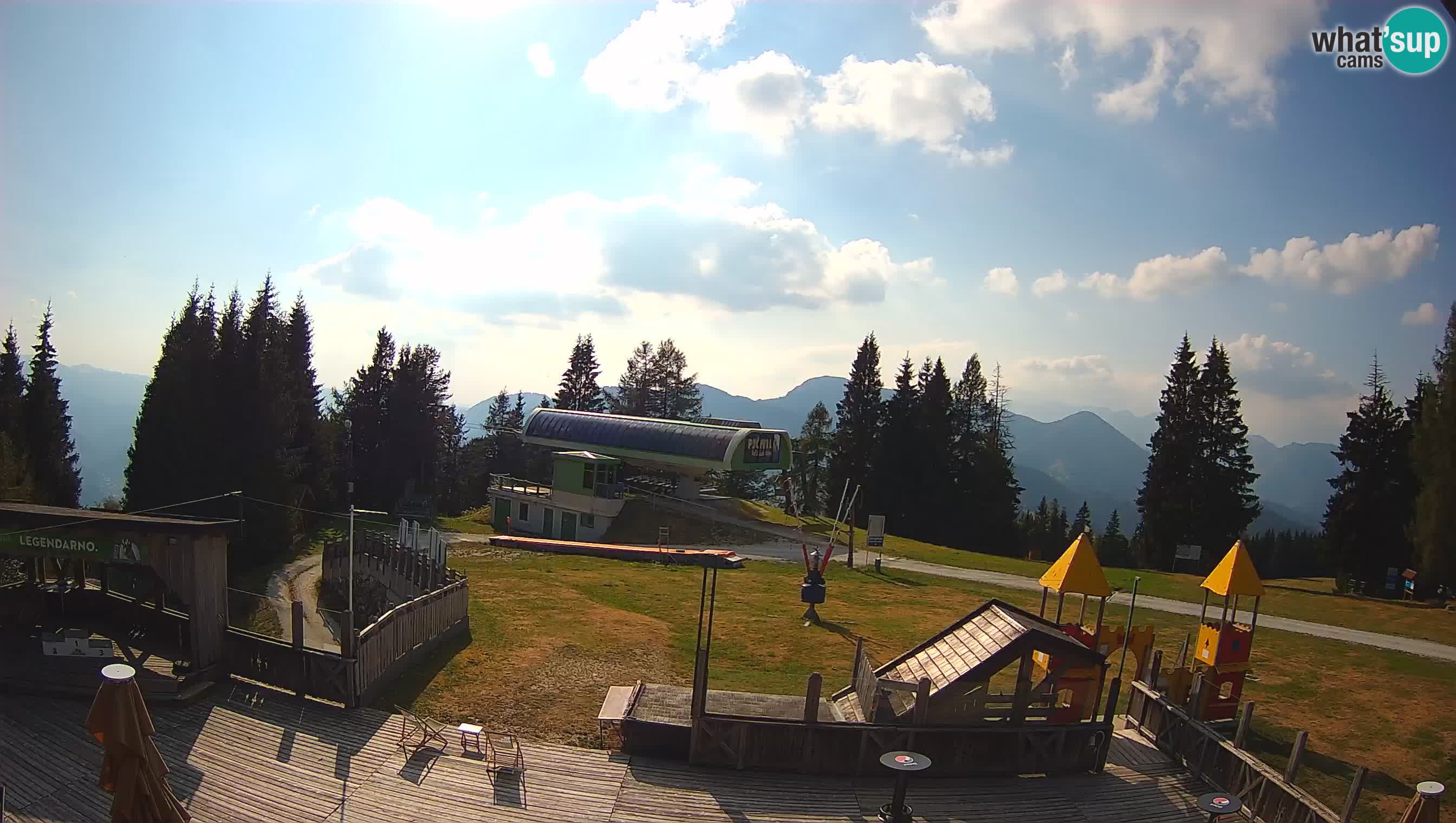 Webcam Počivalo – Alpska Perla | Live View from Cerkno Ski Resort