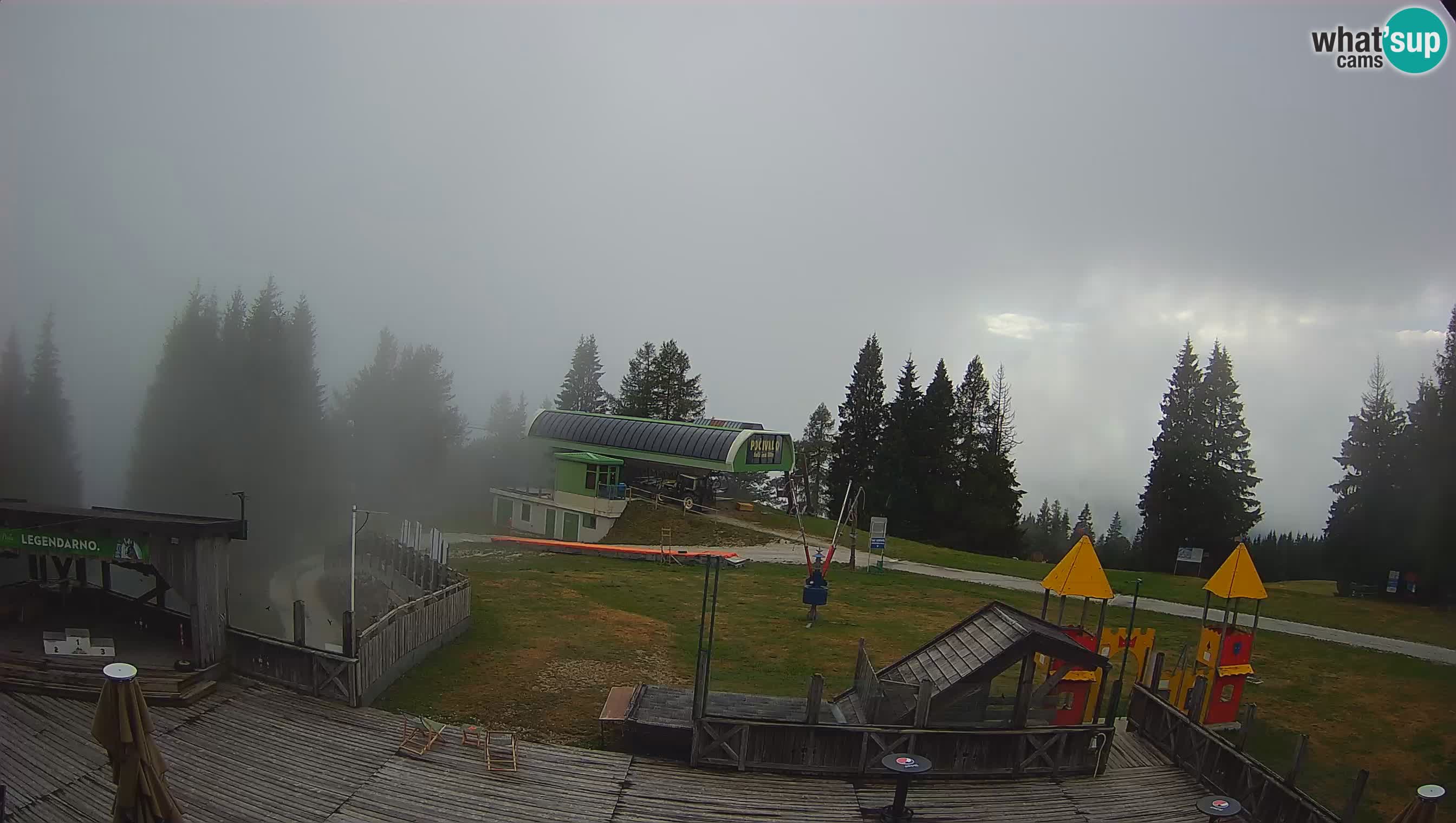 Webcam Počivalo – Alpska Perla | Live View from Cerkno Ski Resort