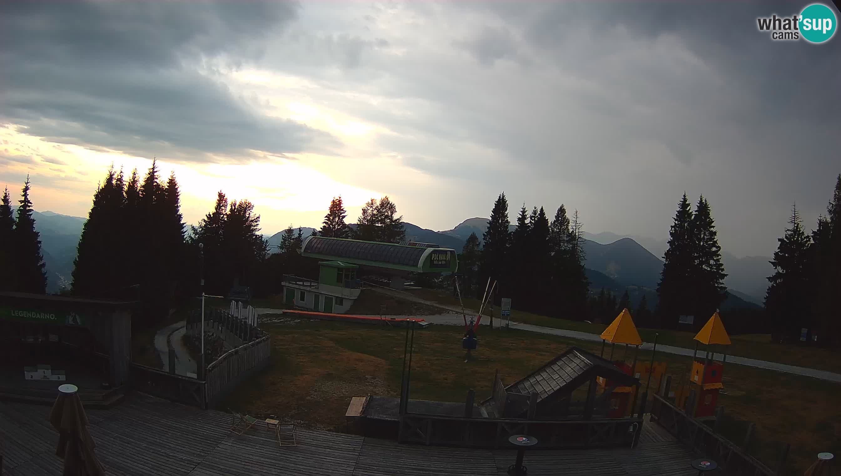 Webcam Počivalo – Alpska Perla | Live View from Cerkno Ski Resort