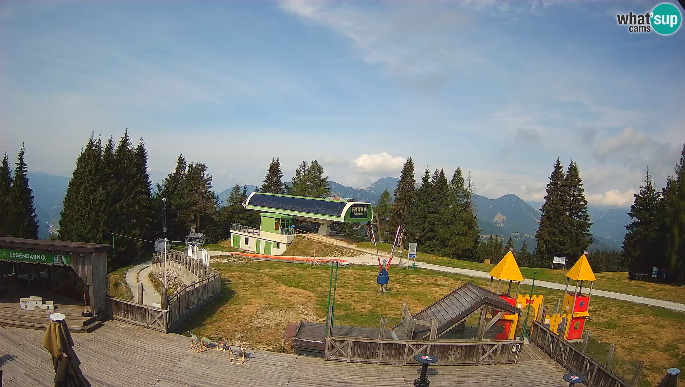 Webcam Počivalo – Alpska Perla | Live View from Cerkno Ski Resort