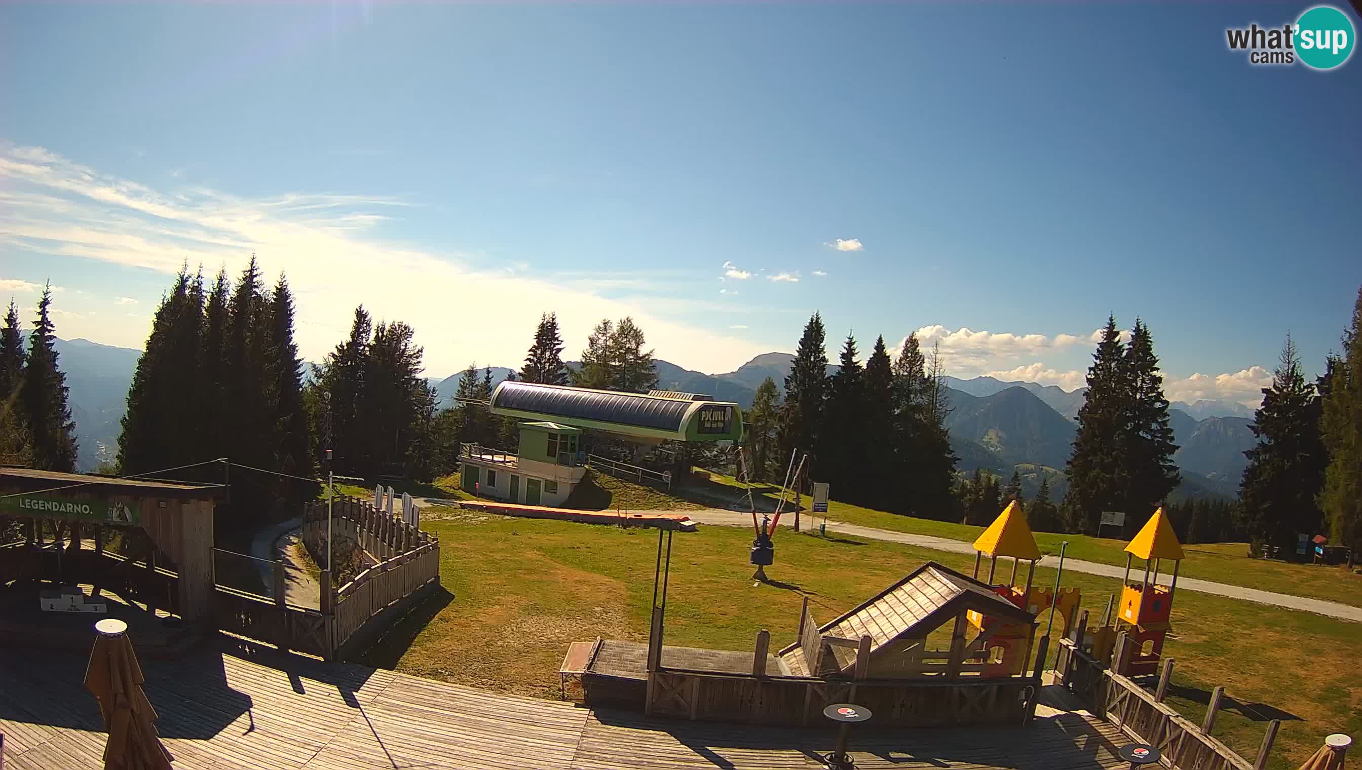 Webcam Počivalo – Alpska Perla | Live View from Cerkno Ski Resort