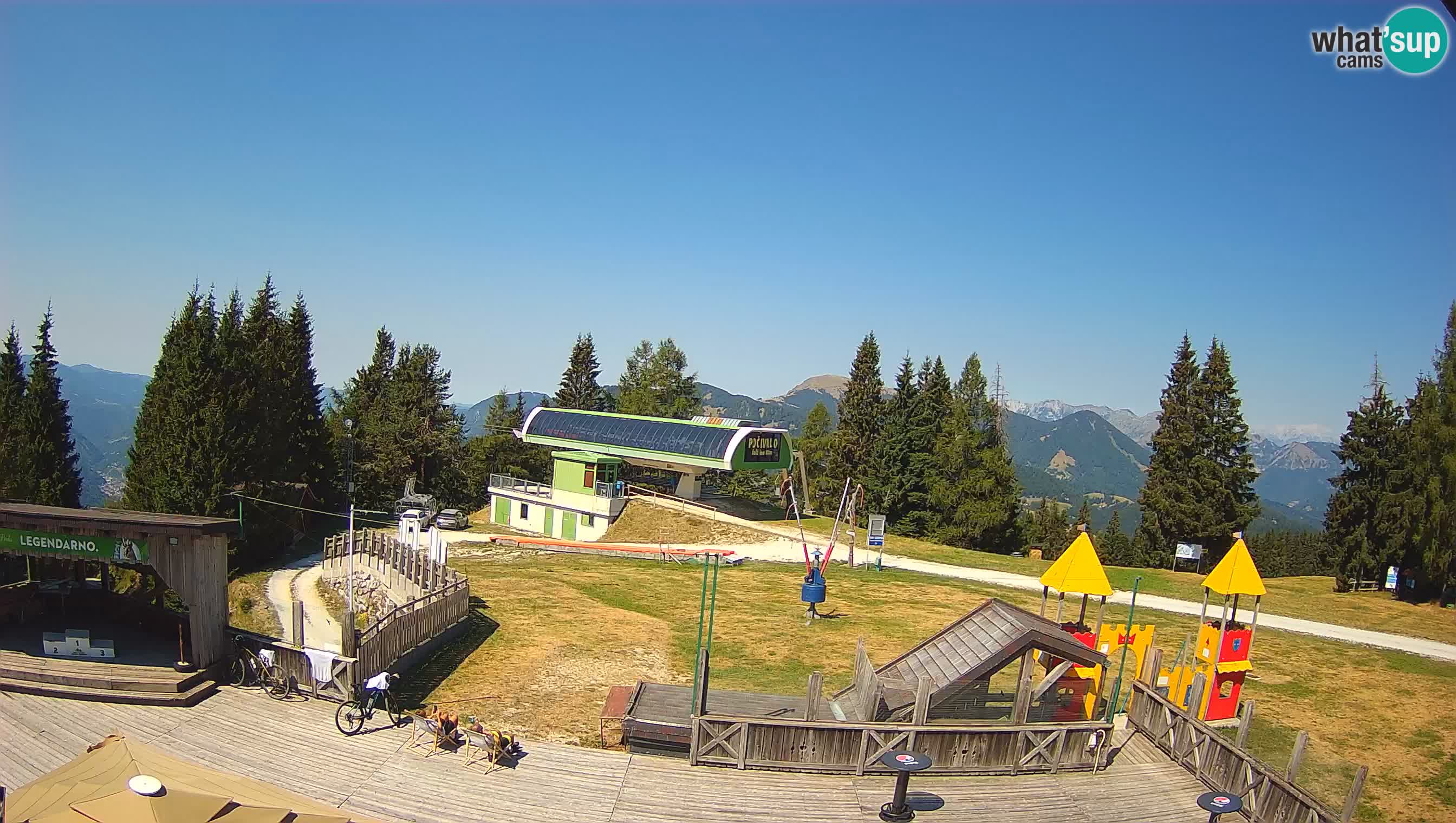 Webcam Počivalo – Alpska Perla | Liveblick vom Skigebiet Cerkno