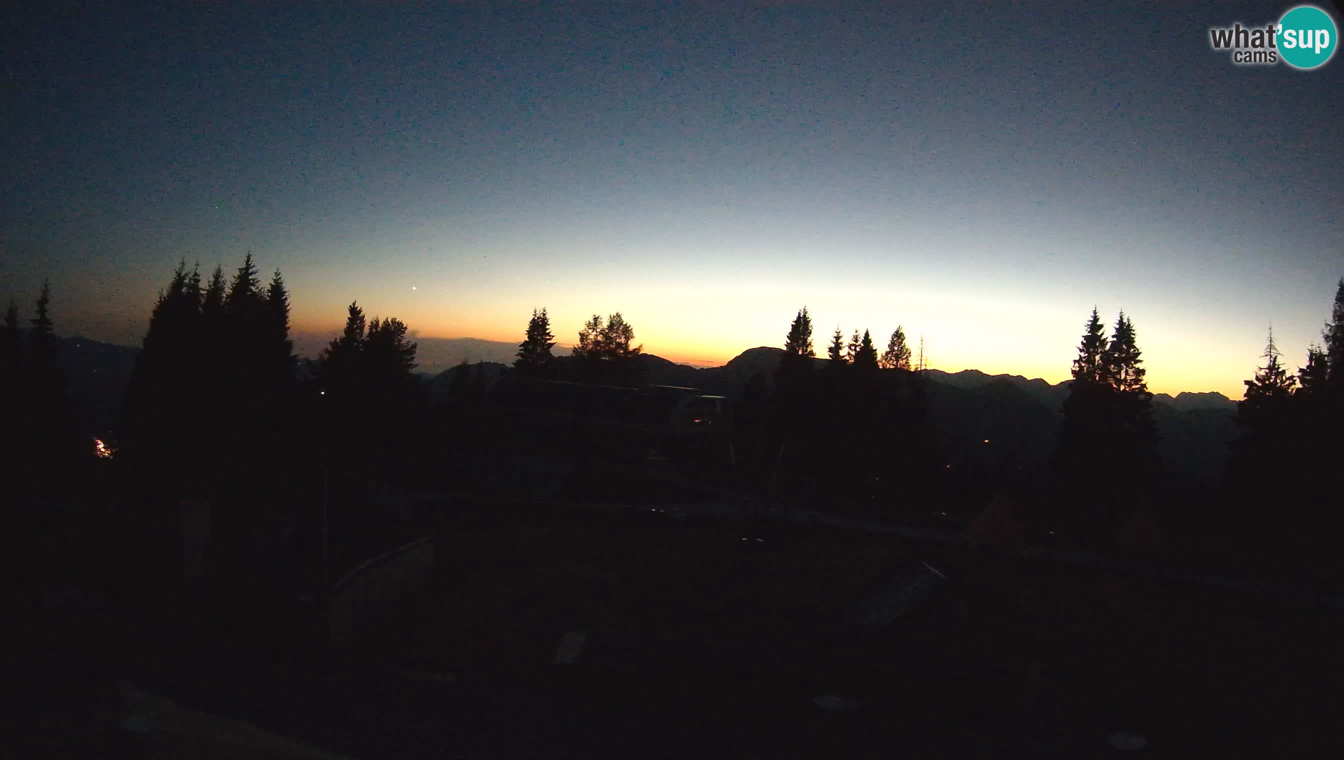 Cámara web Počivalo – Alpska Perla | Vista en vivo desde la estación de esquí Cerkno
