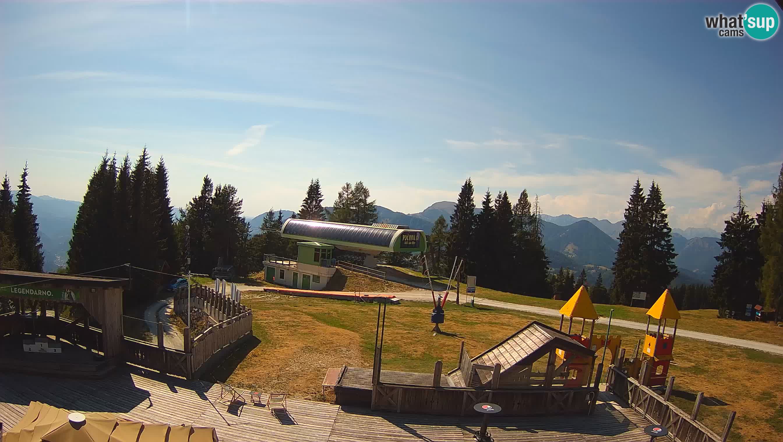 Cámara web Počivalo – Alpska Perla | Vista en vivo desde la estación de esquí Cerkno