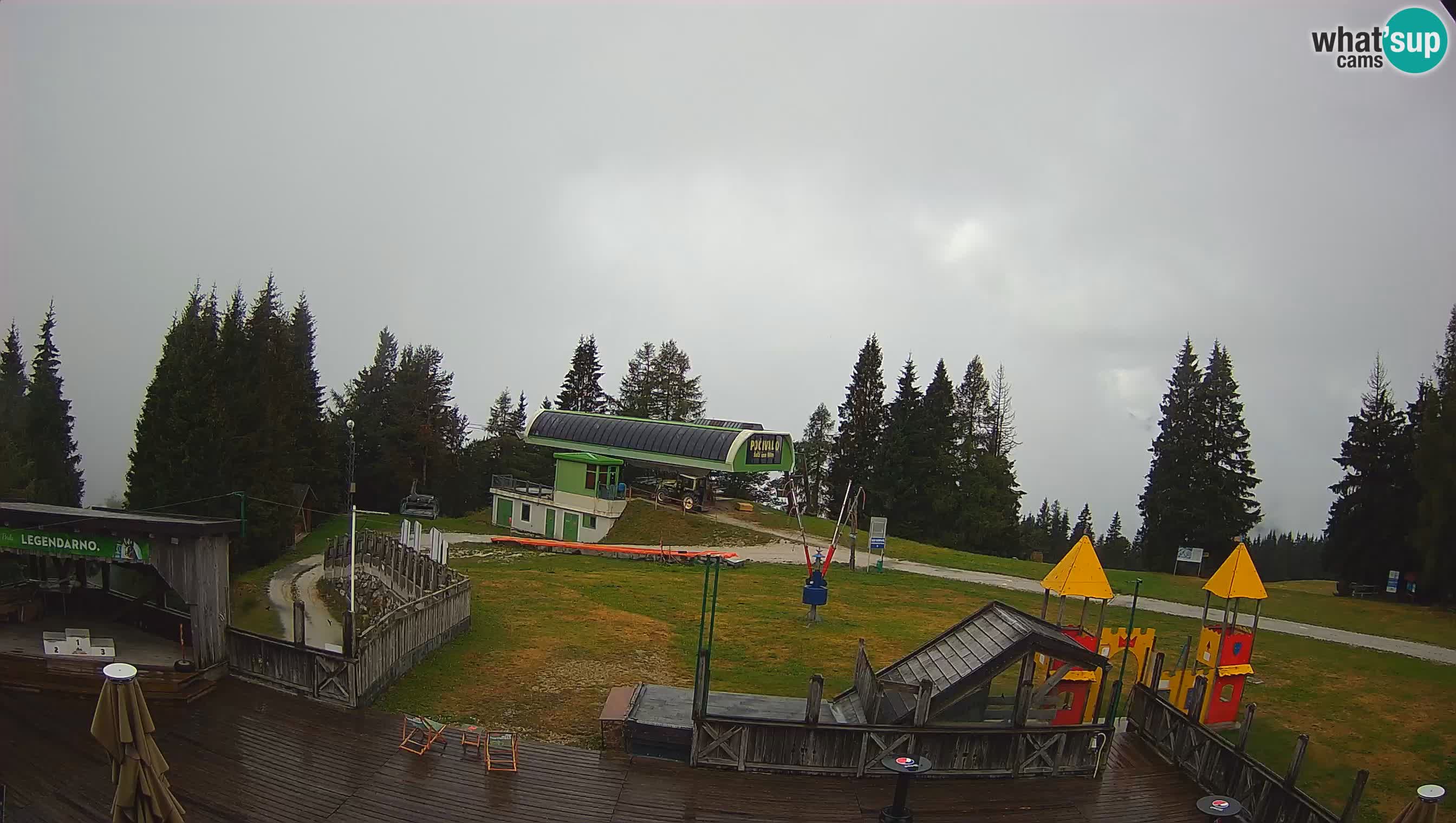 Webcam Počivalo – Alpska Perla | Live View from Cerkno Ski Resort