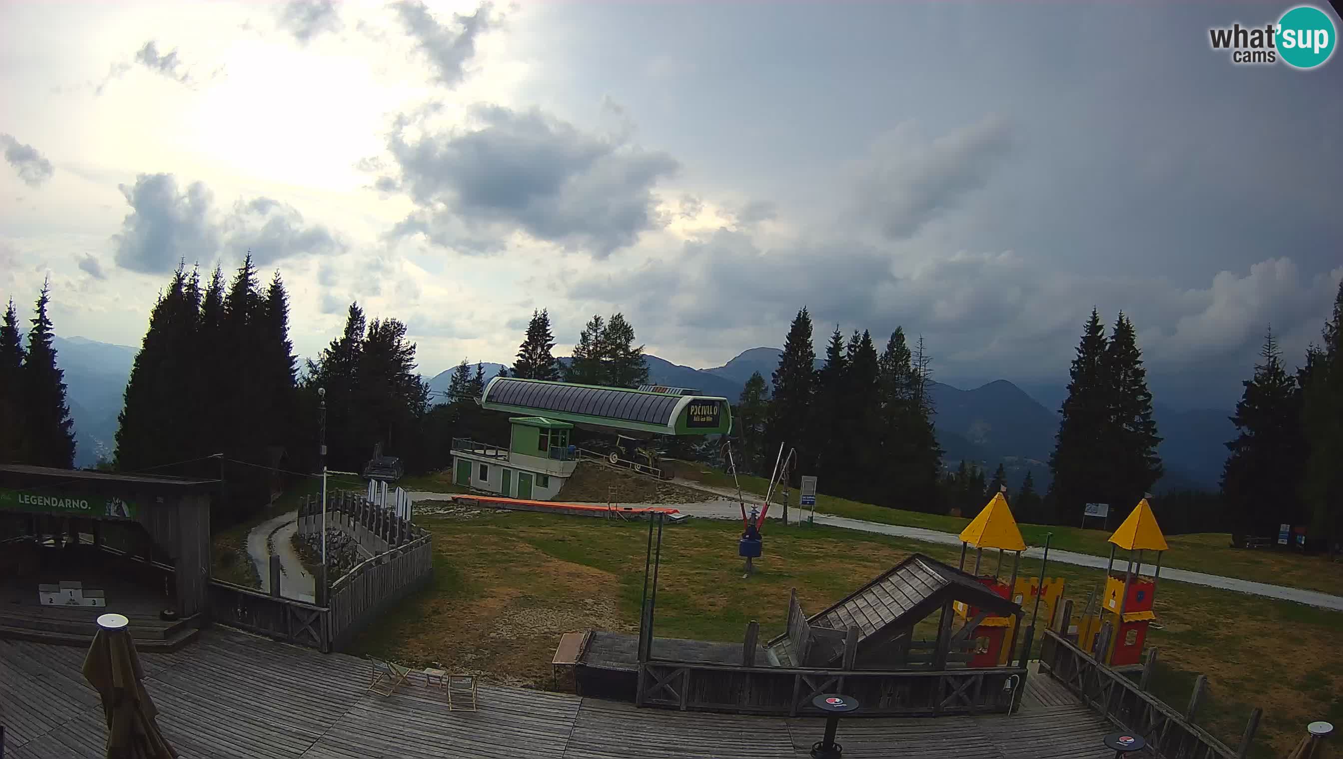 Webcam Počivalo – Alpska Perla | Liveblick vom Skigebiet Cerkno