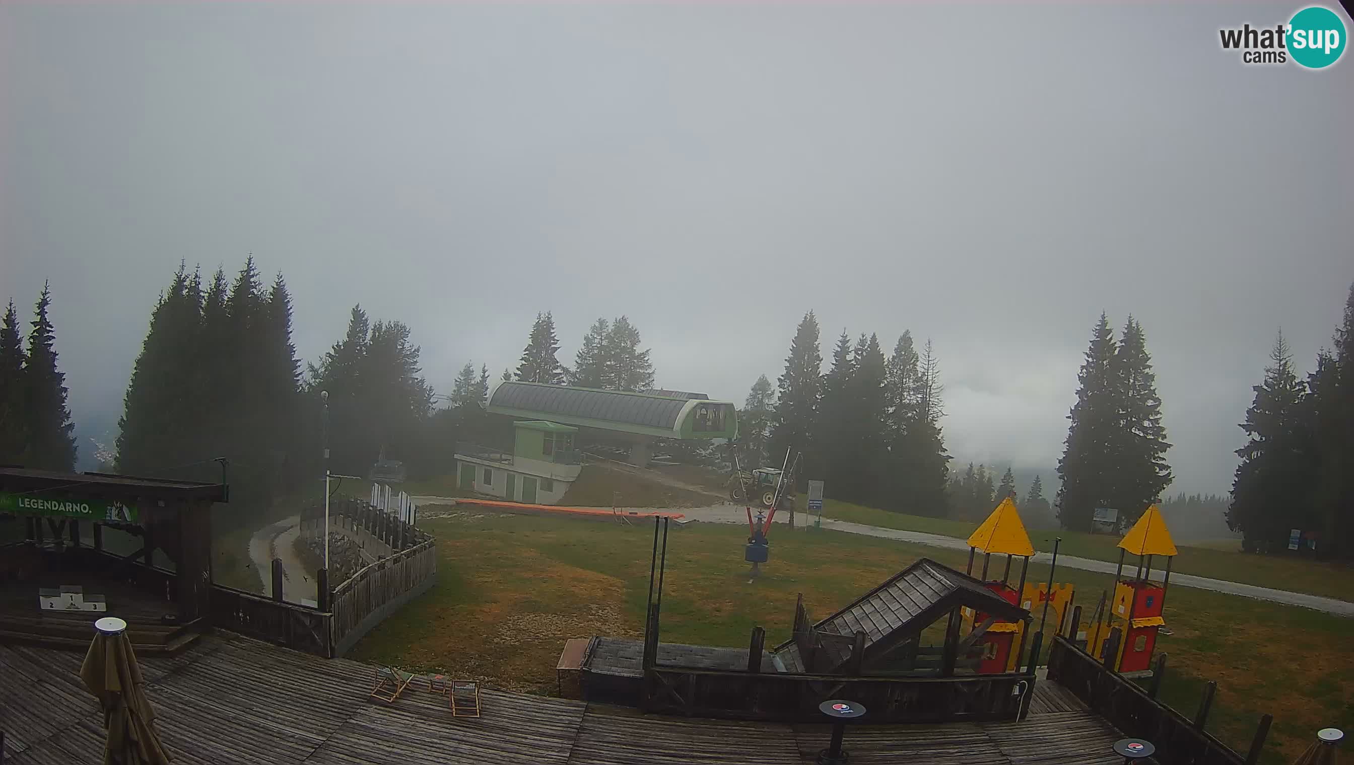 Cámara web Počivalo – Alpska Perla | Vista en vivo desde la estación de esquí Cerkno
