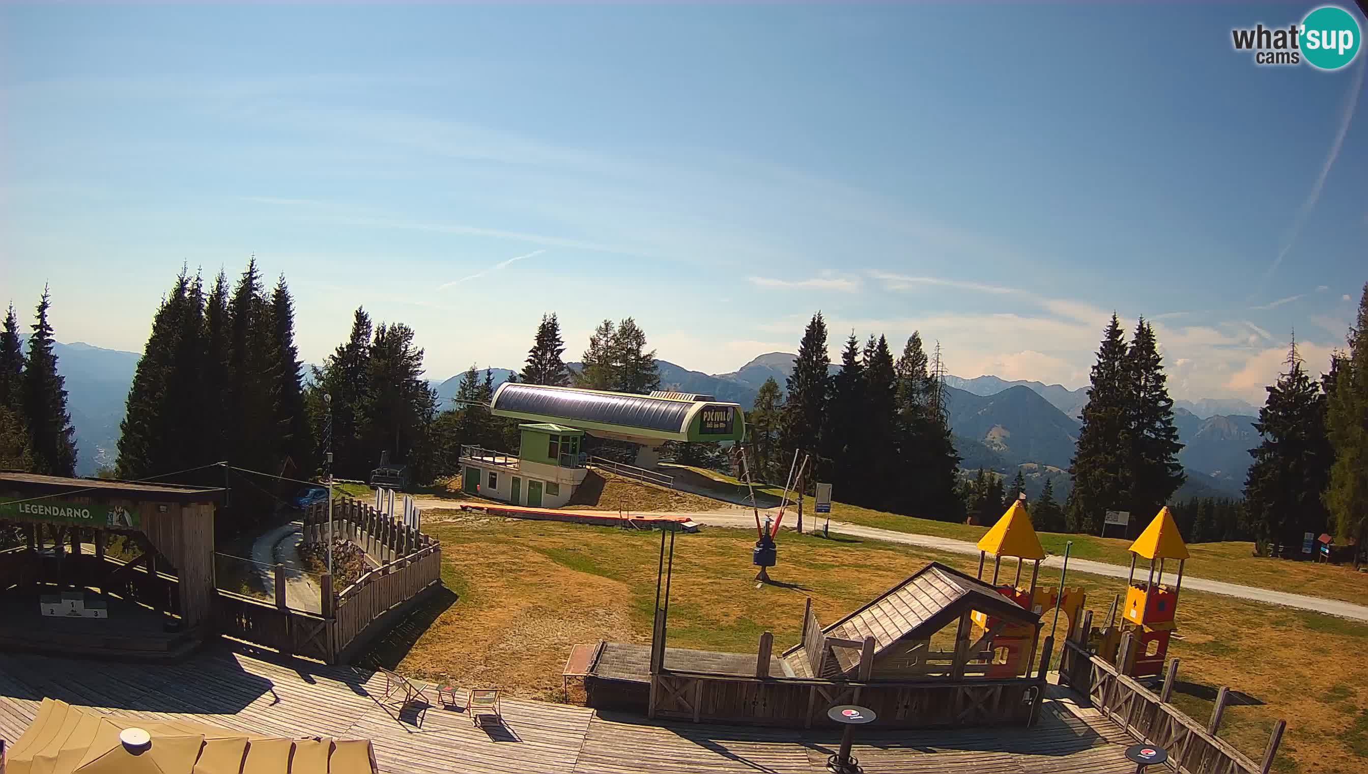 Cámara web Počivalo – Alpska Perla | Vista en vivo desde la estación de esquí Cerkno