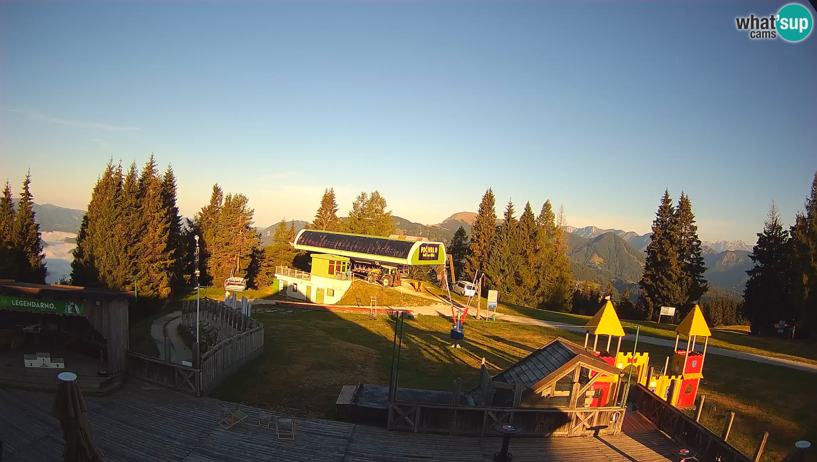 Webcam Počivalo – Alpska Perla | Live View from Cerkno Ski Resort