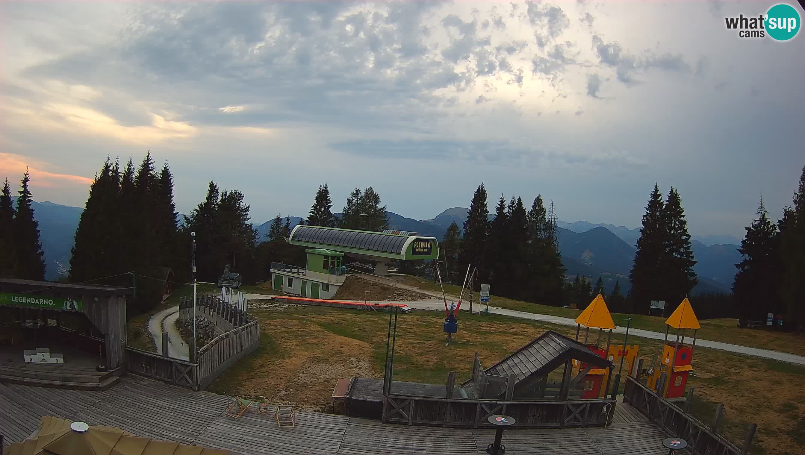 Webcam Počivalo – Alpska Perla | Live View from Cerkno Ski Resort
