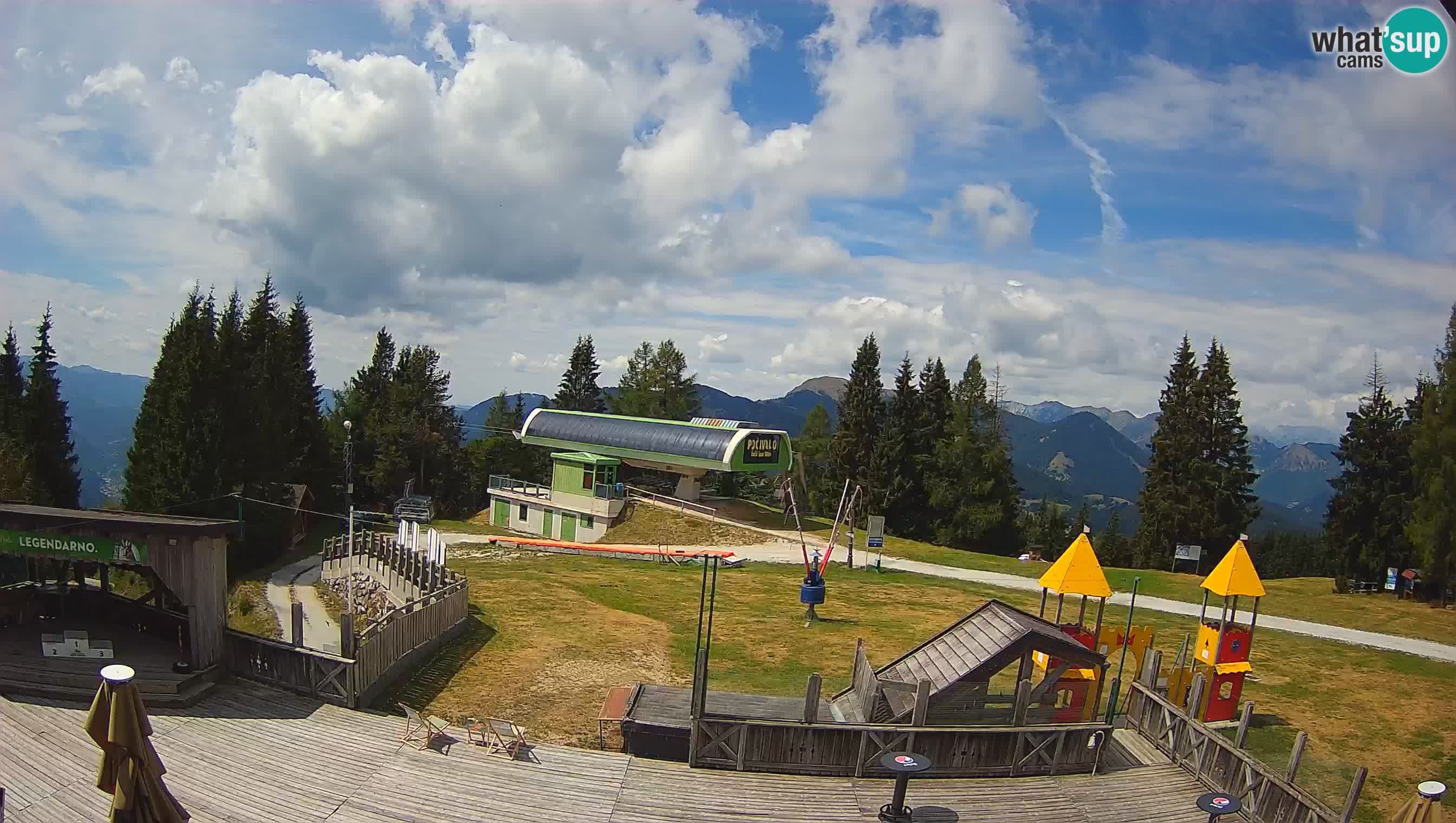 Webcam Počivalo – Alpska Perla | Live View from Cerkno Ski Resort
