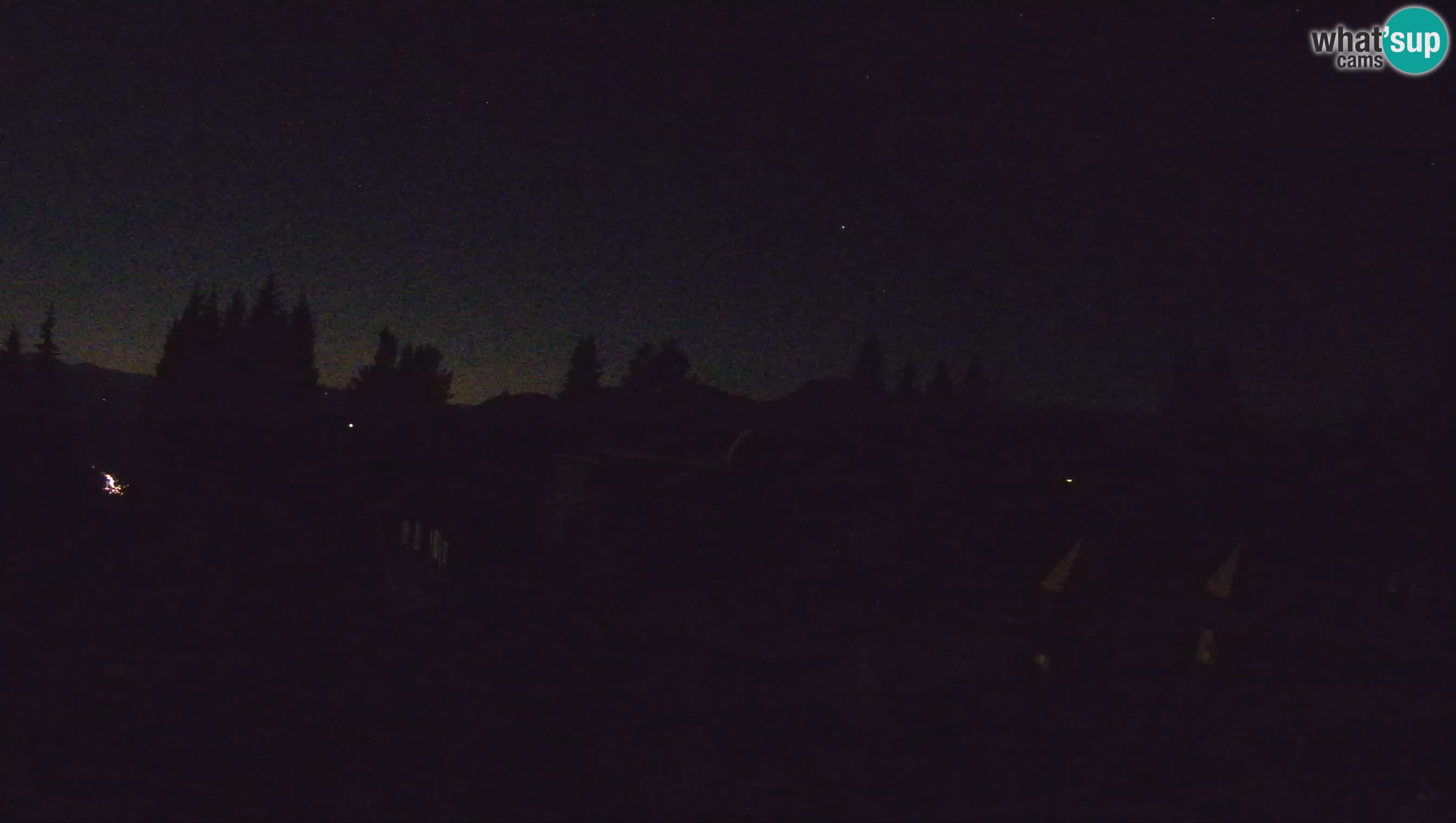 Cámara web Počivalo – Alpska Perla | Vista en vivo desde la estación de esquí Cerkno