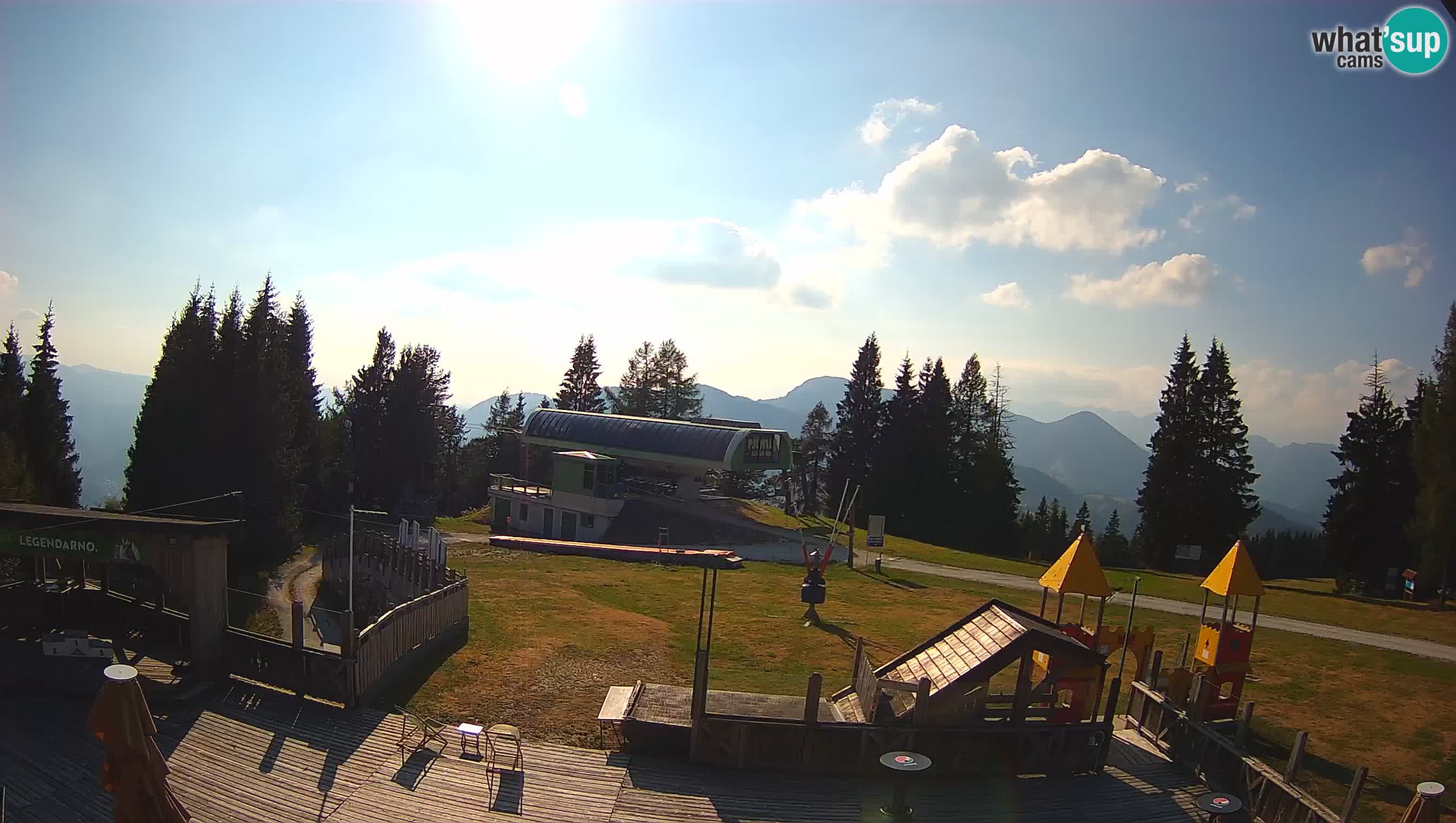Cámara web Počivalo – Alpska Perla | Vista en vivo desde la estación de esquí Cerkno