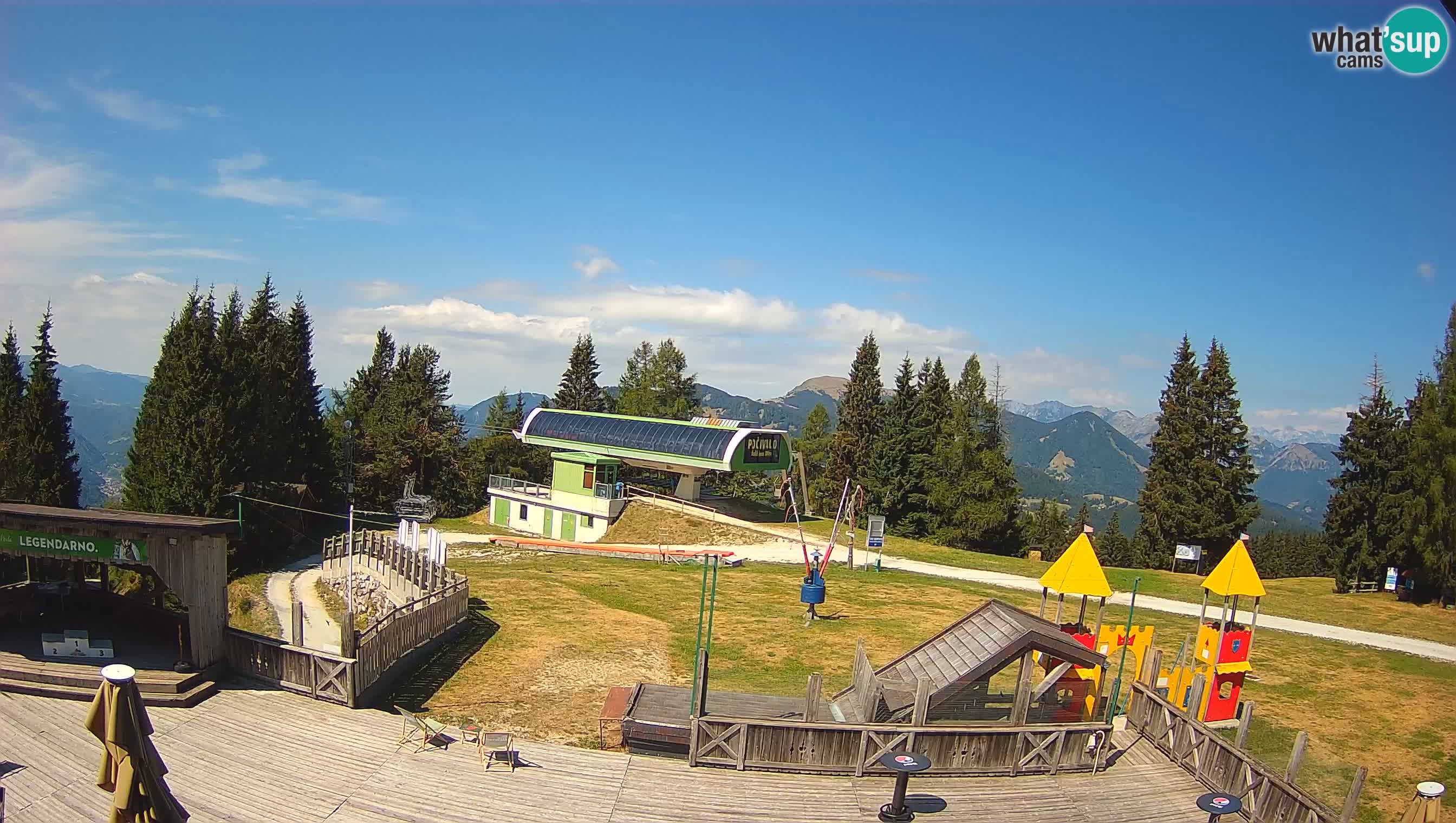 Web kamera Počivalo – Alpska Perla | Pogled uživo sa skijališta Cerkno