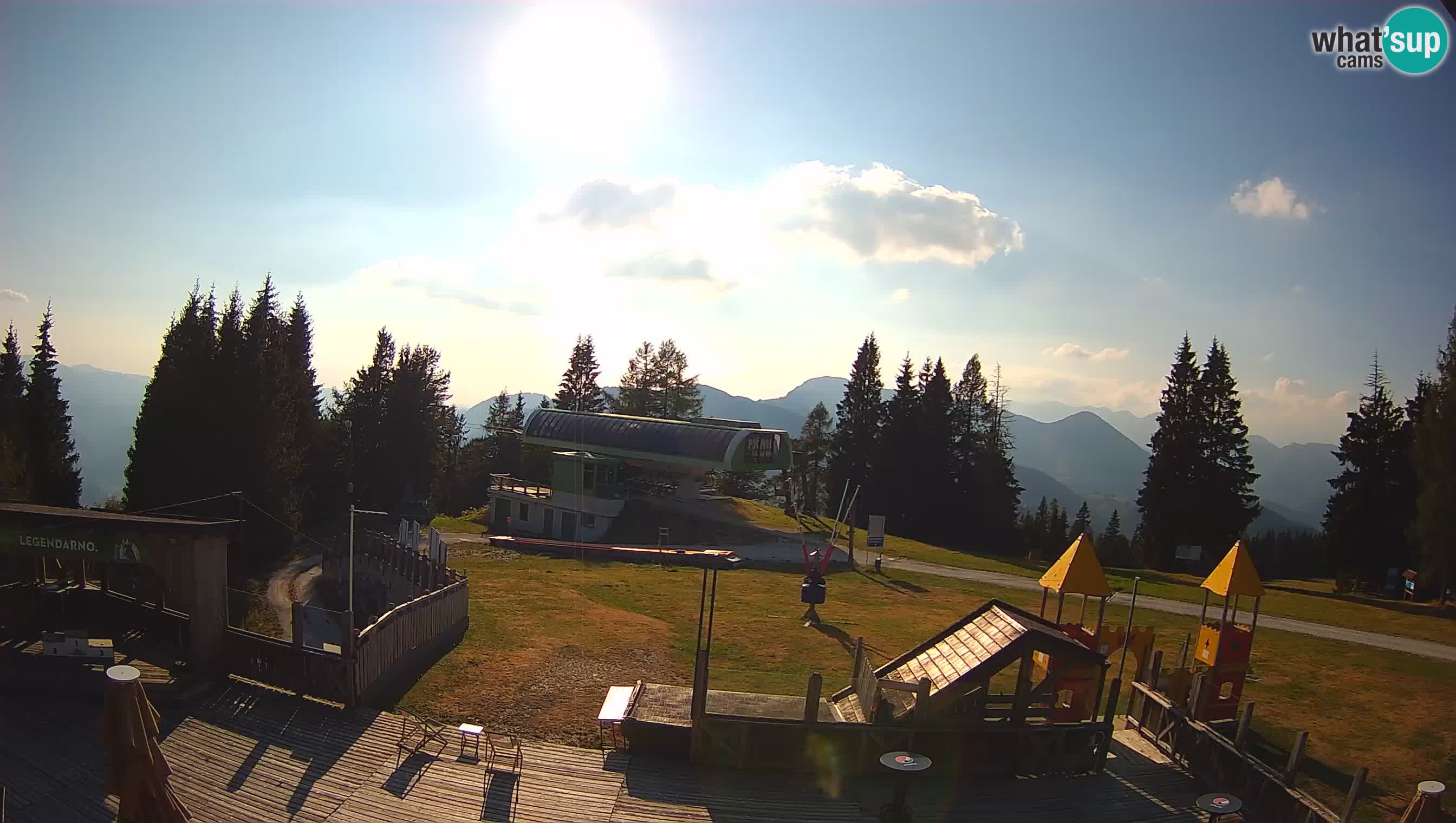Cámara web Počivalo – Alpska Perla | Vista en vivo desde la estación de esquí Cerkno