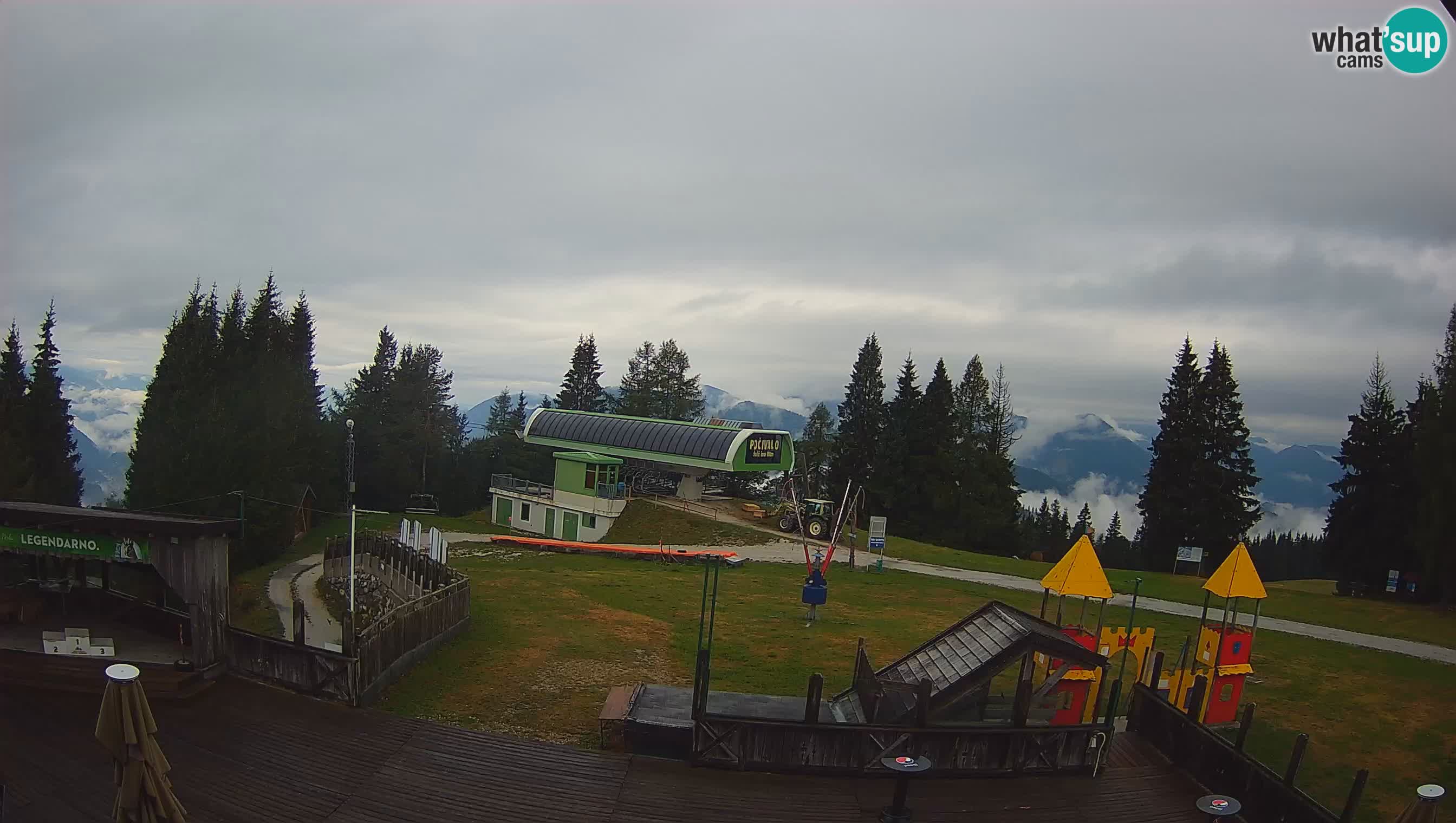 Webcam Počivalo – Alpska Perla | Live View from Cerkno Ski Resort