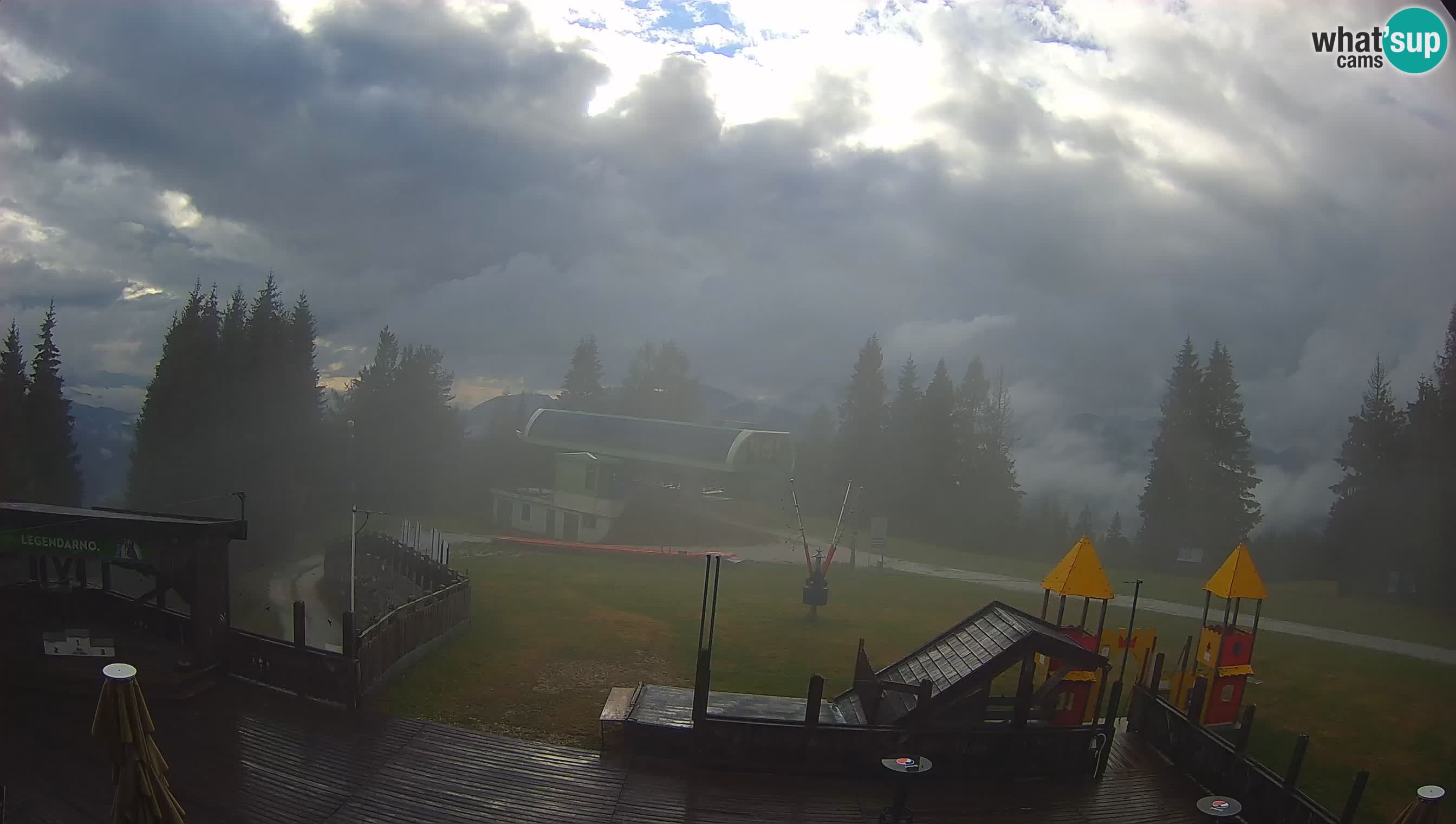 Webcam Počivalo – Alpska Perla | Liveblick vom Skigebiet Cerkno