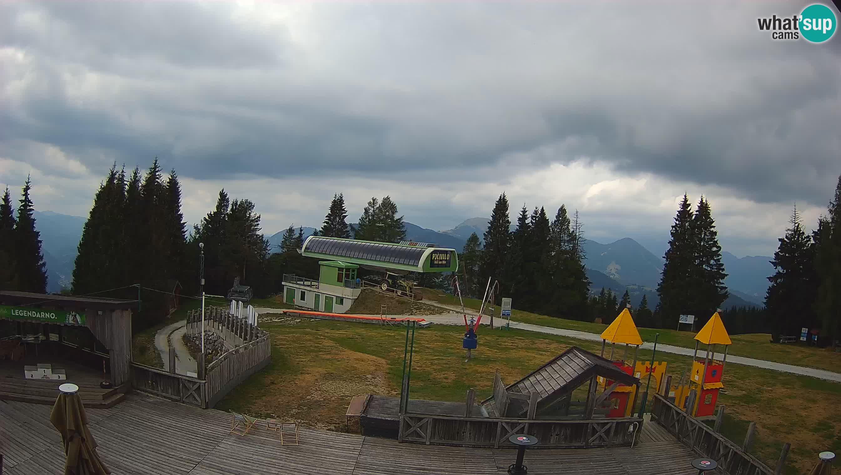 Webcam Počivalo – Alpska Perla | Live View from Cerkno Ski Resort