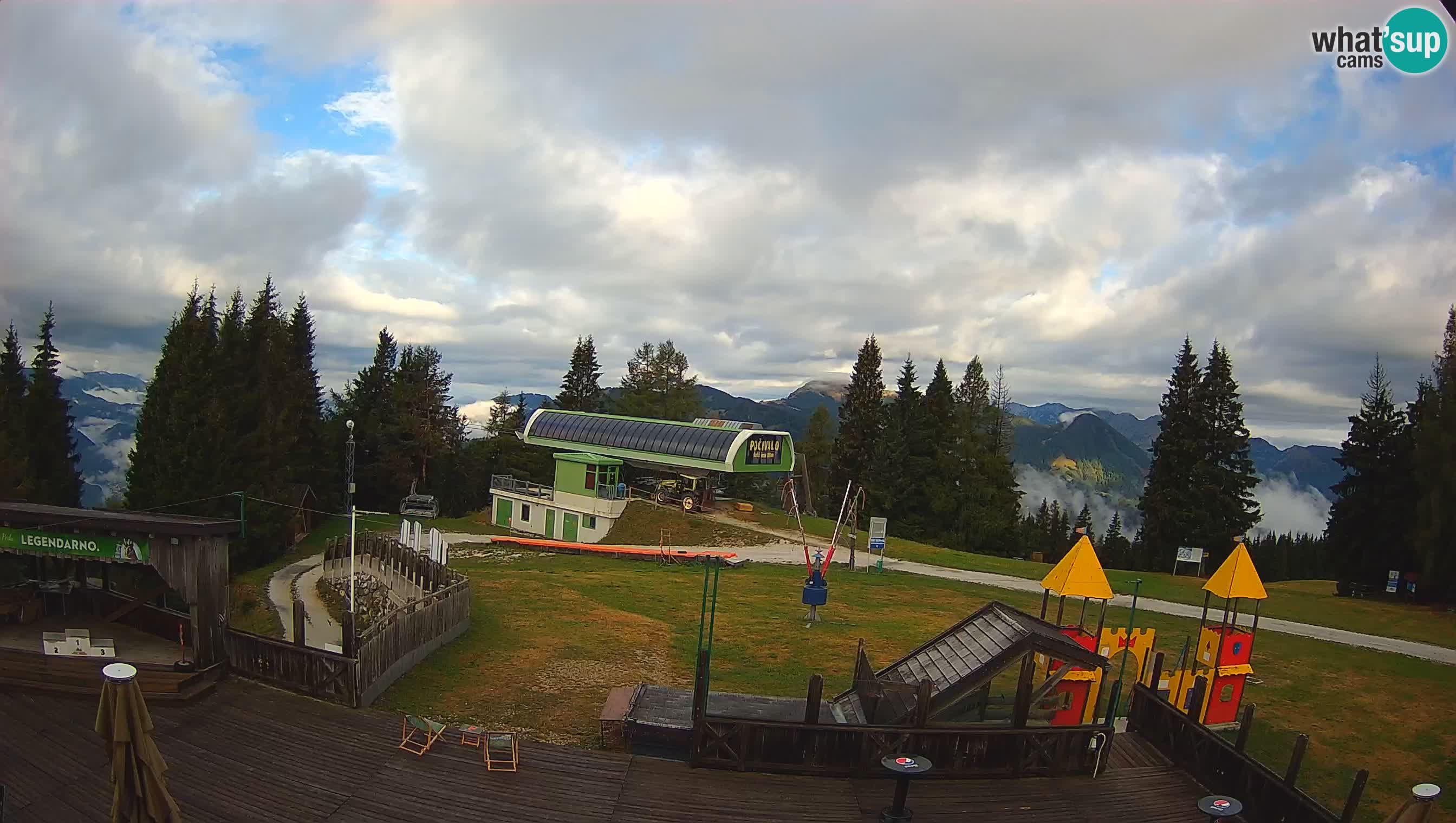 Webcam Počivalo – Alpska Perla | Live View from Cerkno Ski Resort