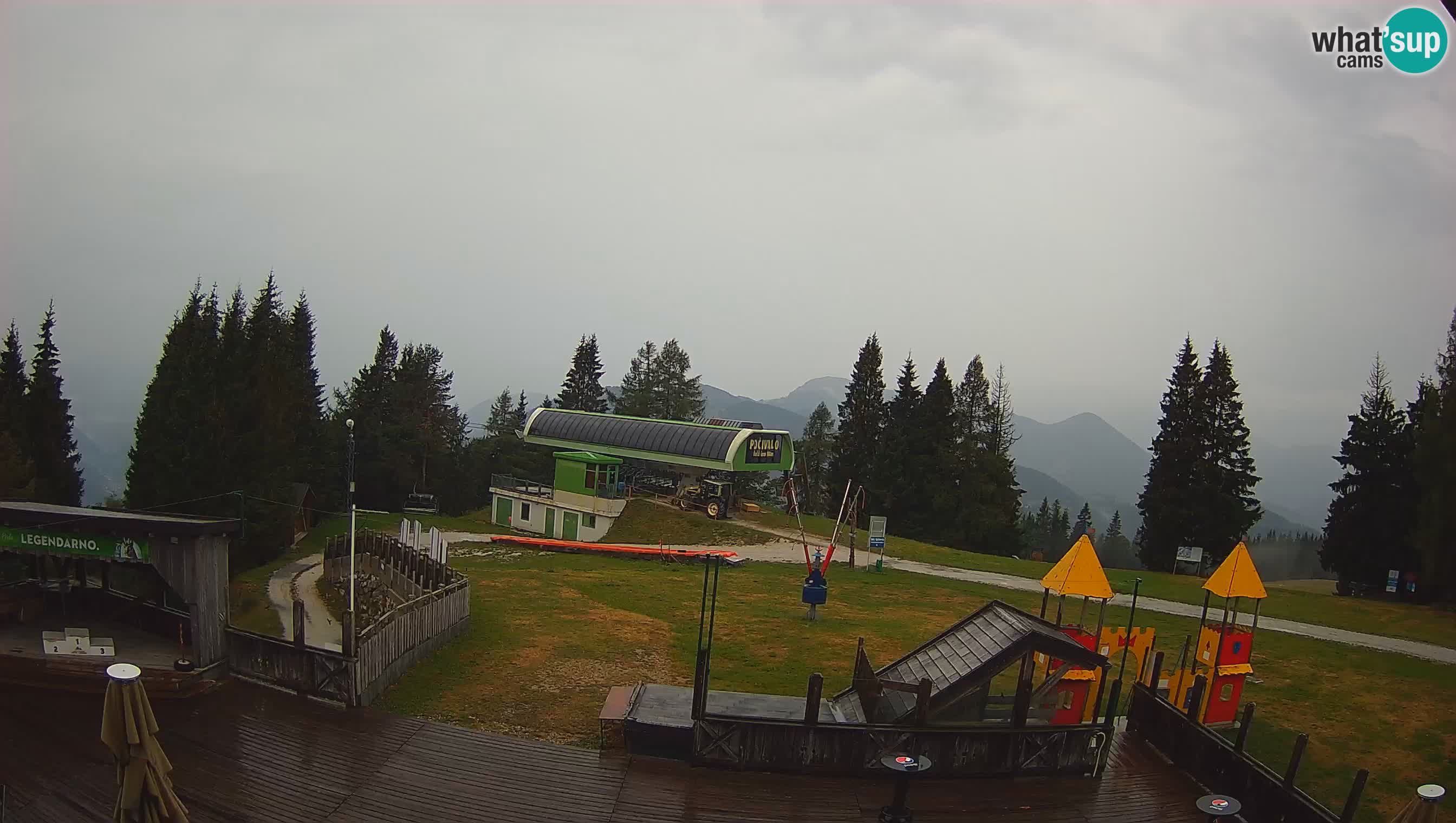 Webcam Počivalo – Alpska Perla | Live View from Cerkno Ski Resort