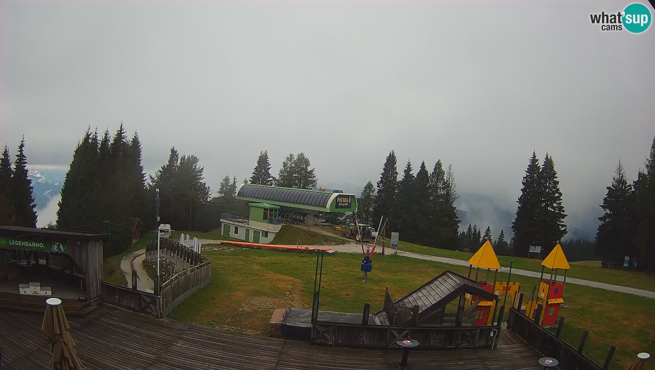 Webcam Počivalo – Alpska Perla | Liveblick vom Skigebiet Cerkno