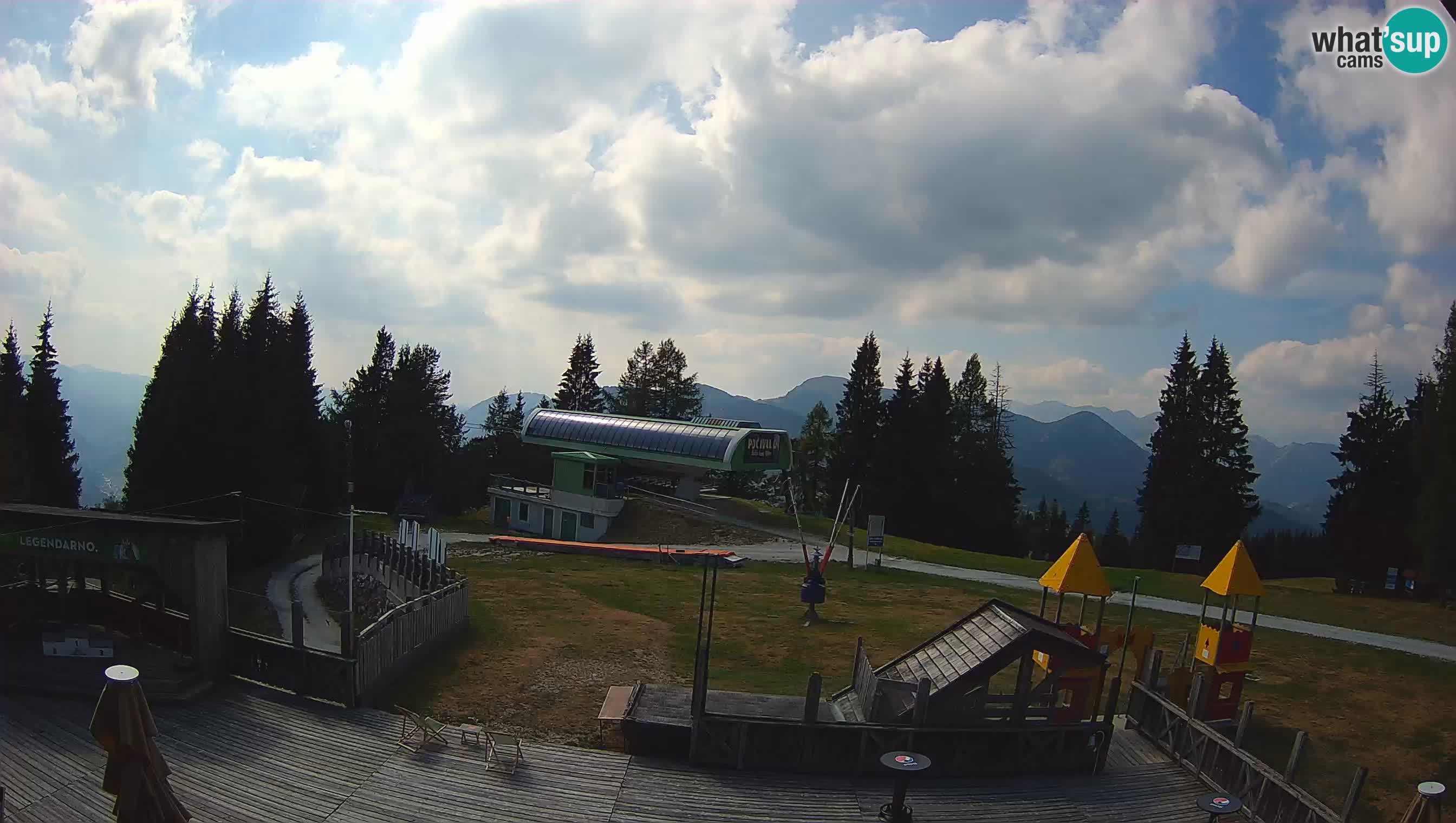 Webcam Počivalo – Alpska Perla | Live View from Cerkno Ski Resort