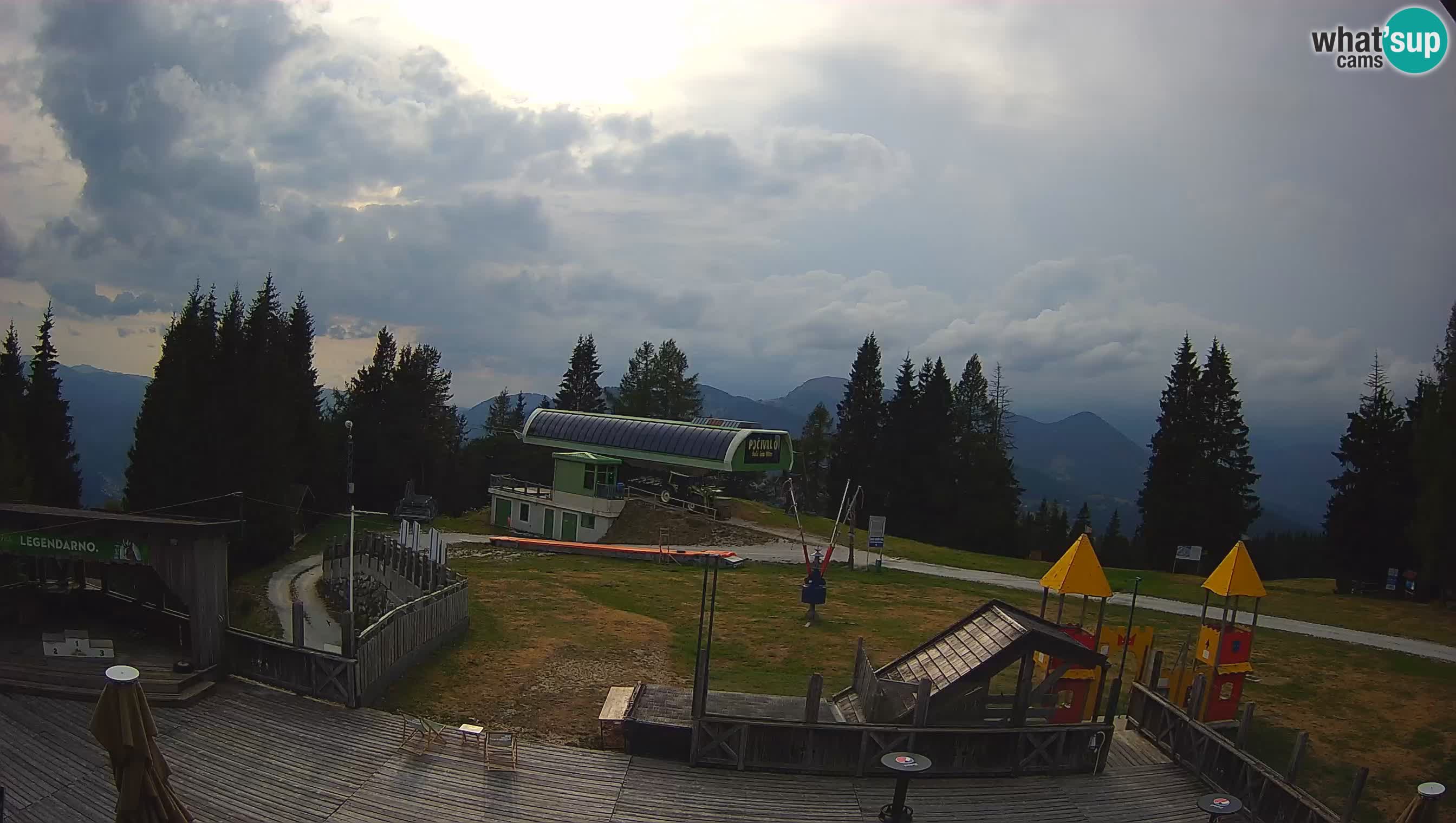 Webcam Počivalo – Alpska Perla | Live View from Cerkno Ski Resort